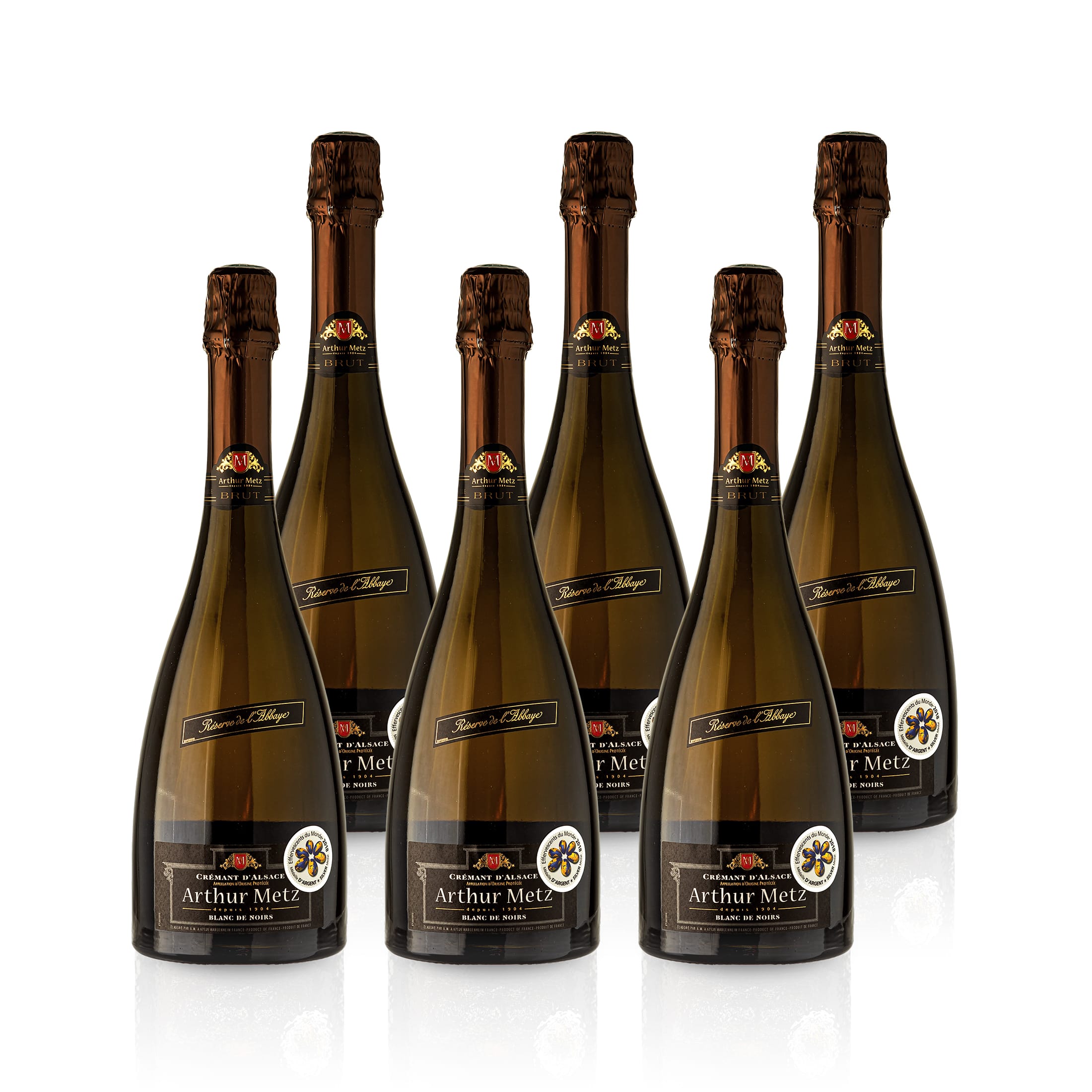 Crémant d' Alsace Réserve de l'Abbaye Blanc de Noirs