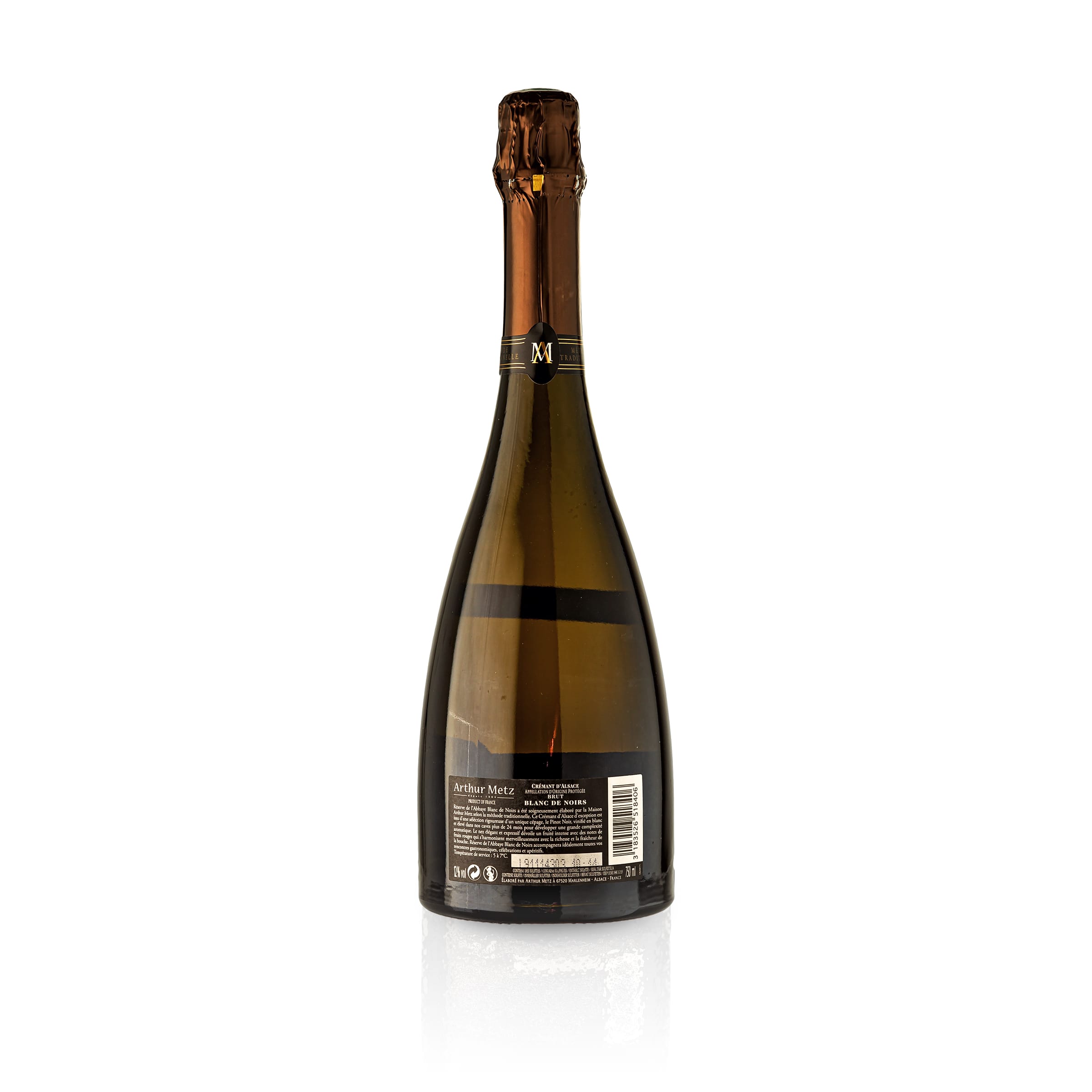 Crémant d' Alsace Réserve de l'Abbaye Blanc de Noirs