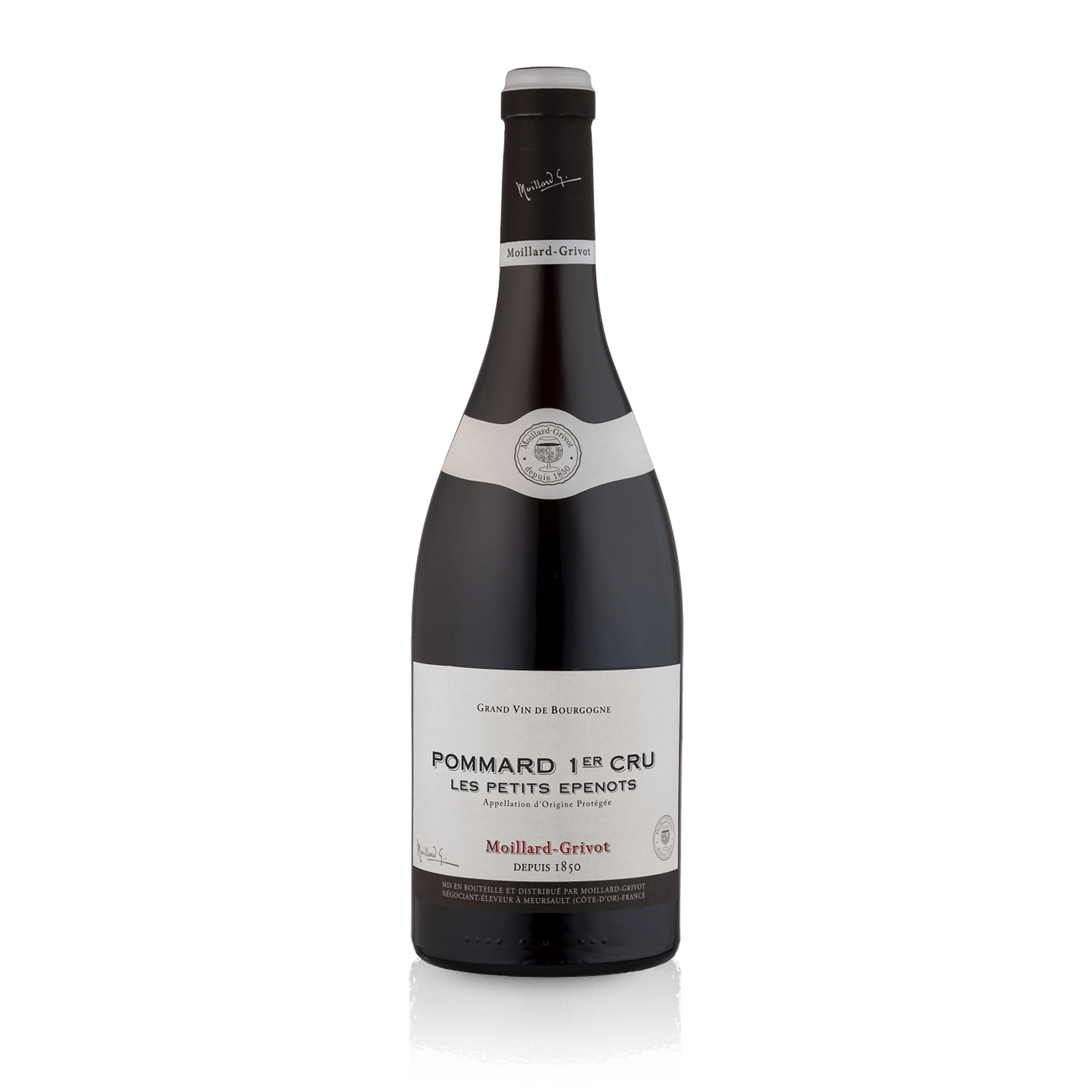 Les Petits Epenots 2018 - Pommard Premier Cru AOP - Moillard-Grivot | Rotwein 0,75L 13.5% vol. - Moillard-Grivot - Feinste Spirituosen
