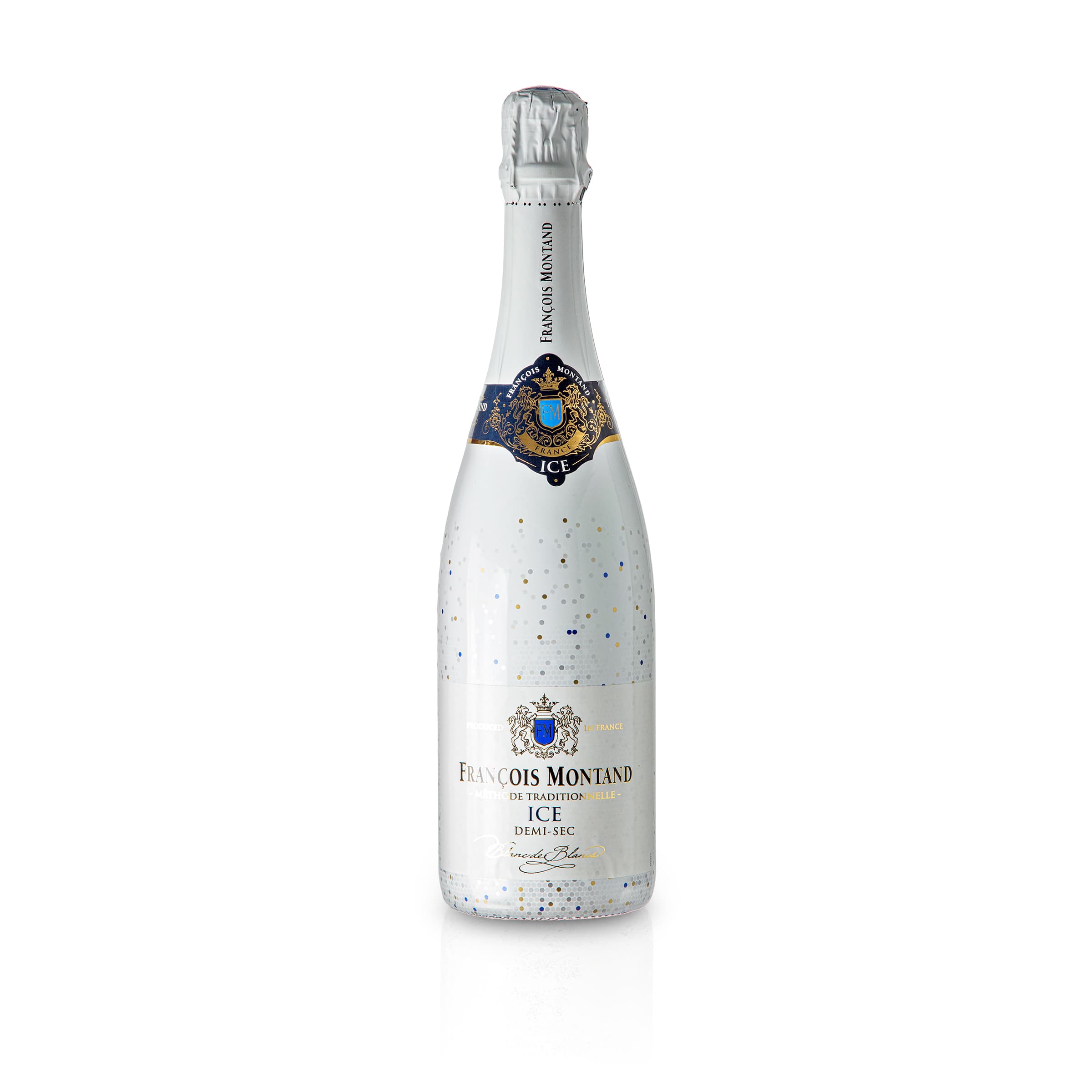 Blanc Demi - Sec - ICE – François Montand  - Méthode Traditionelle - François Montand - Feinste Spirituosen