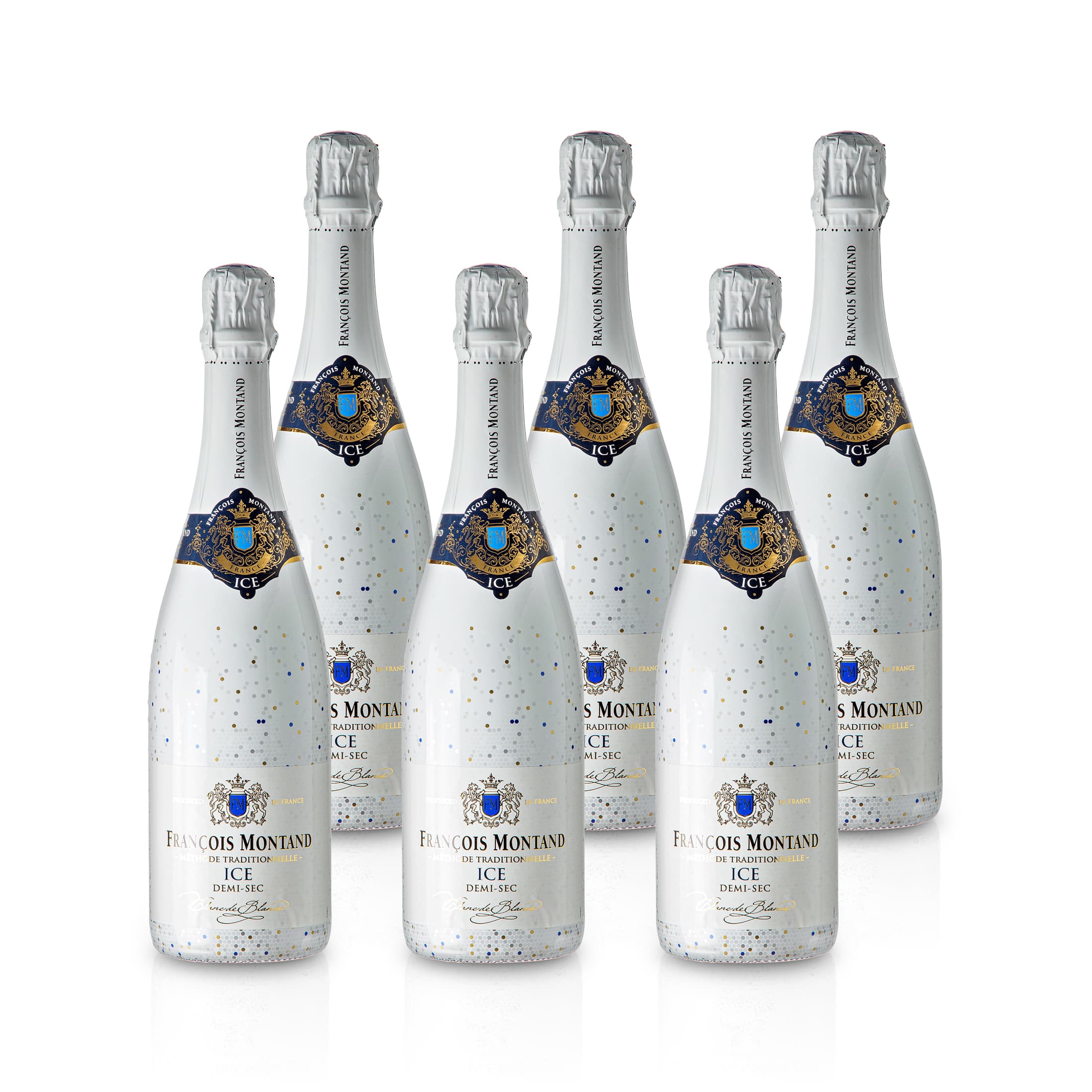 Blanc Demi - Sec - ICE – François Montand  - Méthode Traditionelle - François Montand - Feinste Spirituosen