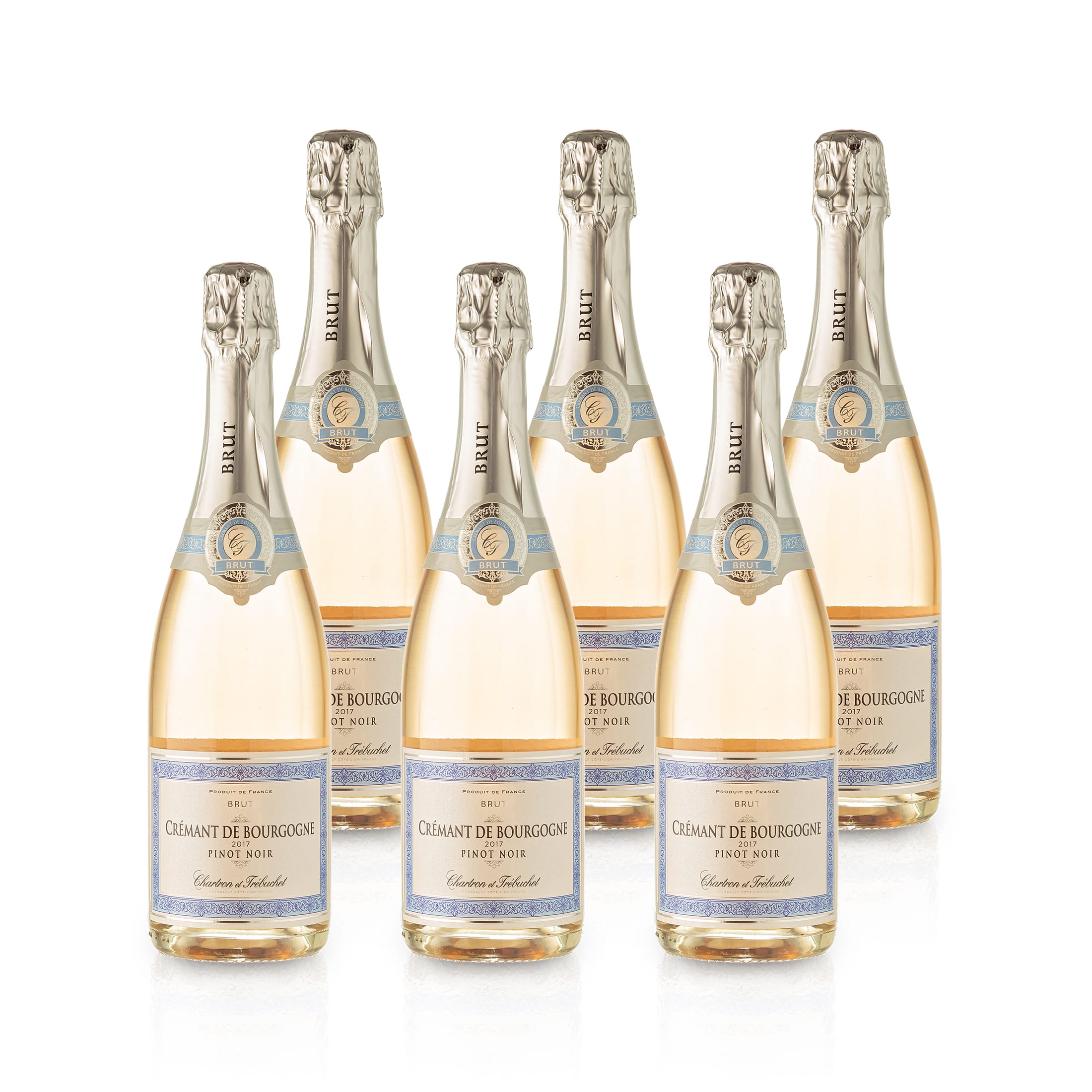 2017 Chartron & Trébuchet - Domaine Chartron & Trébuchet Rose brut