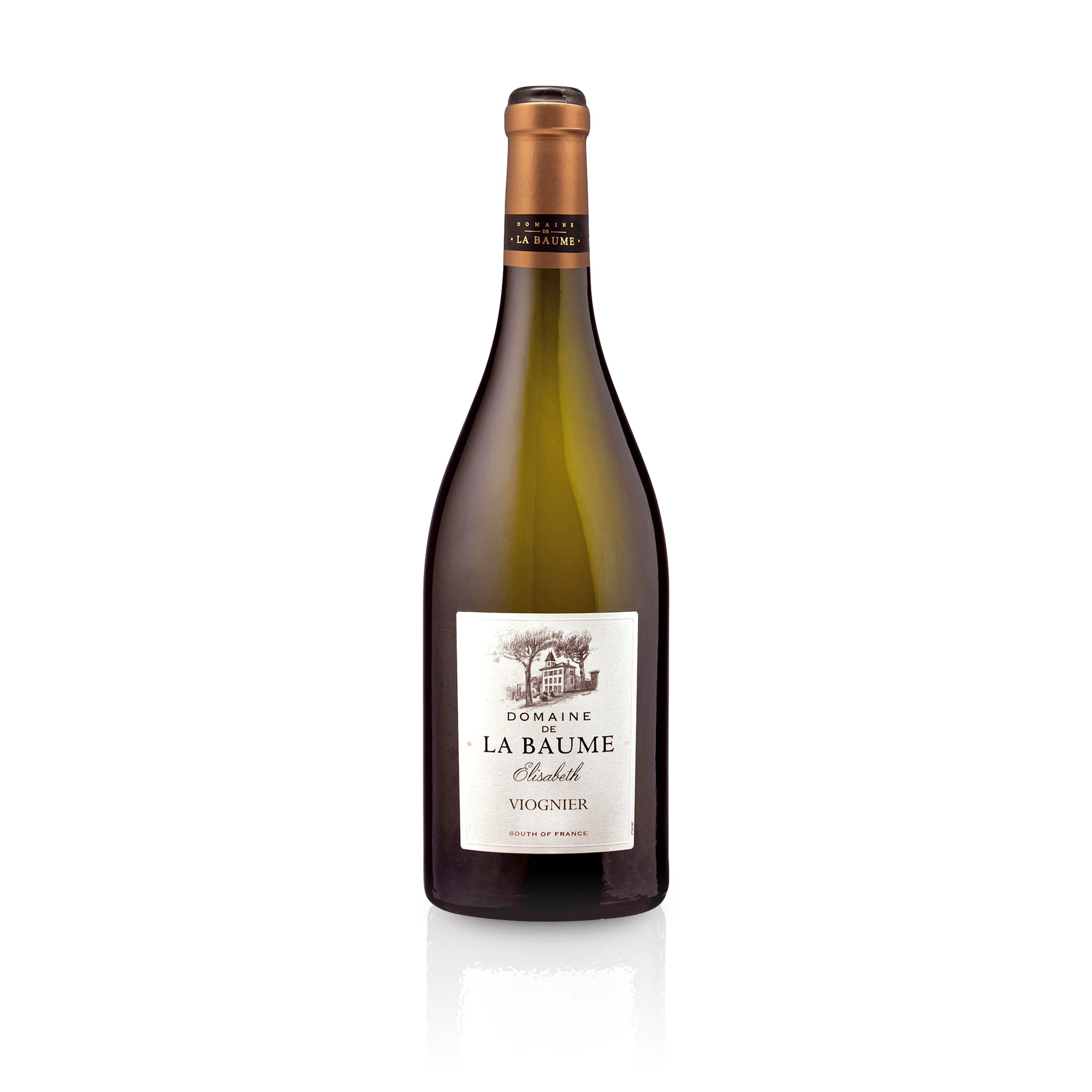 2025 - Domaine de la Baume - Elisabeth - Viognier - Weißwein IGP Vin de Pays d‘Oc - Domaine de la Baume - Feinste Spirituosen