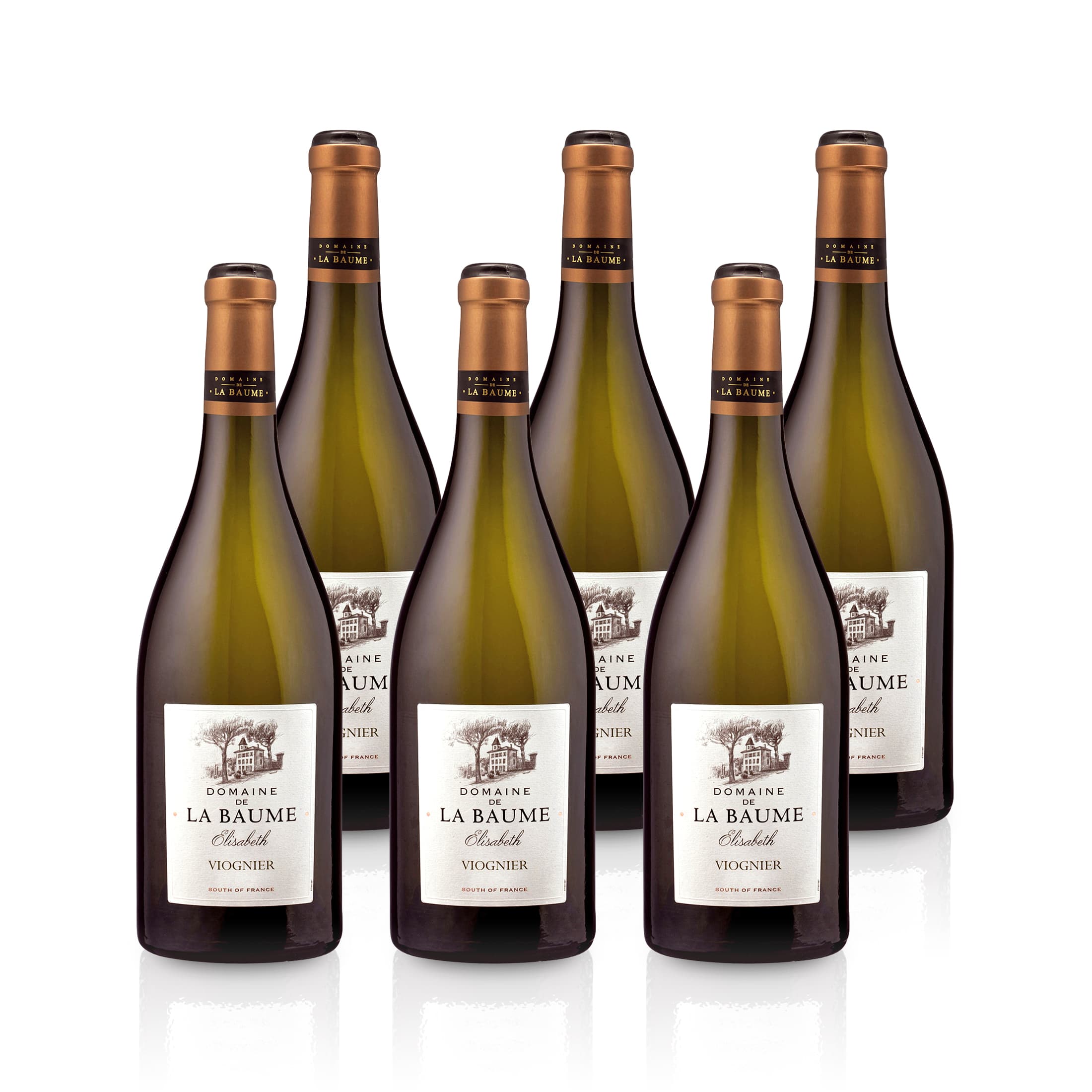 2025 - Domaine de la Baume - Elisabeth - Viognier - Weißwein IGP Vin de Pays d‘Oc - Domaine de la Baume - Feinste Spirituosen