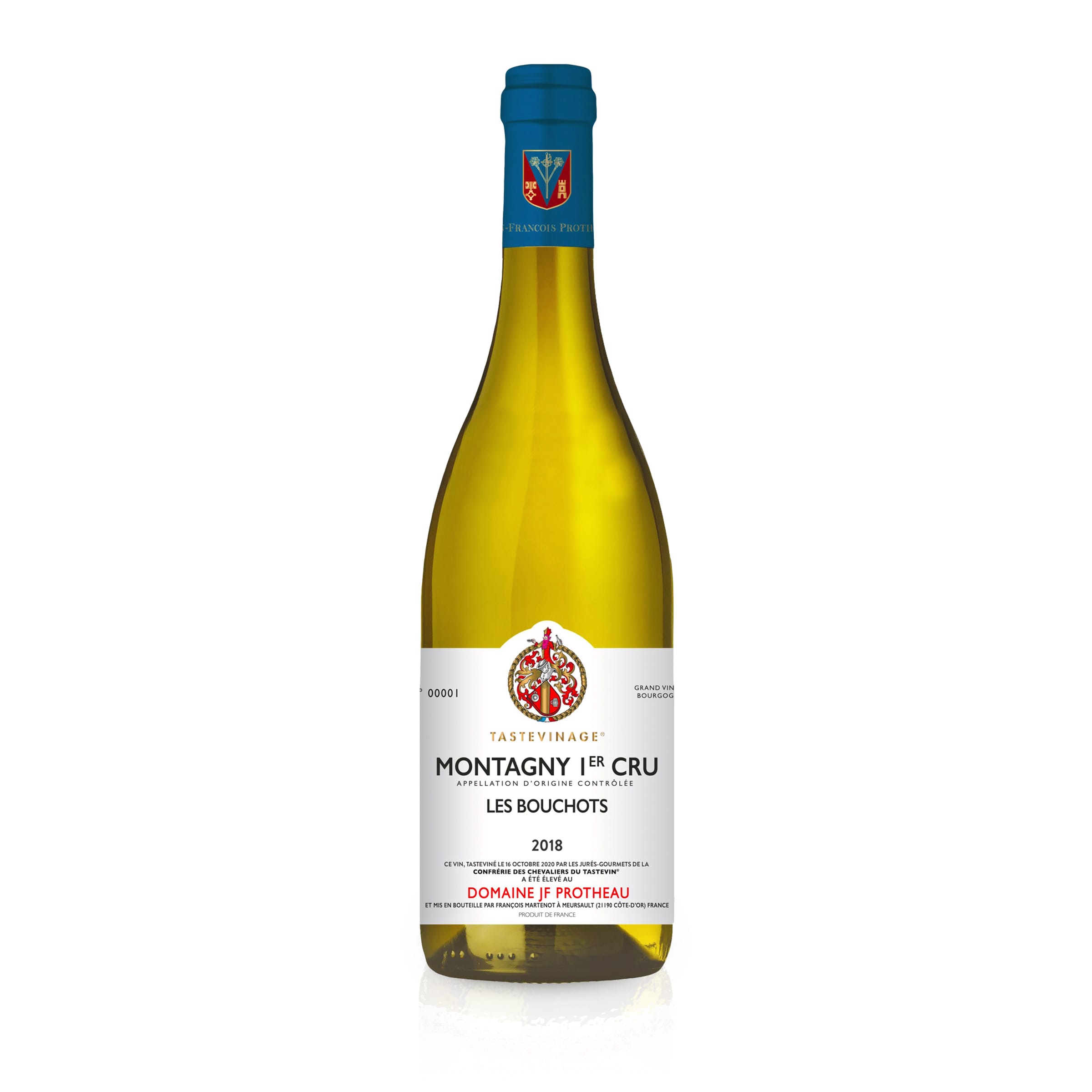 2018 Domaine Jean-Francois Protheau Bourgogne Montagny Premier Cru Chardonnay Weißwein