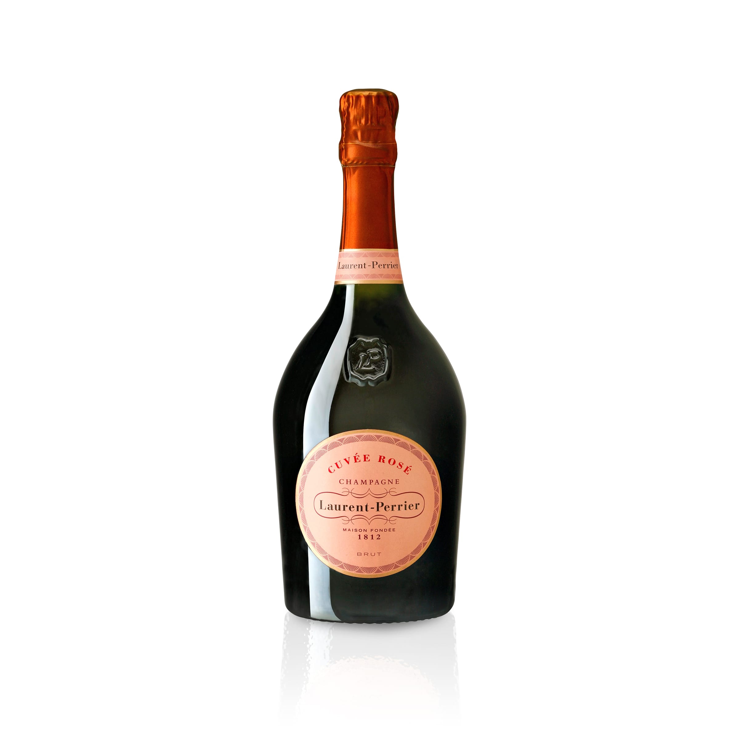 Champagne Laurent-Perrier Cuvée Rosé Brut  und Champagne Blanc de Blancs in Holzkiste - limitierte Auflage