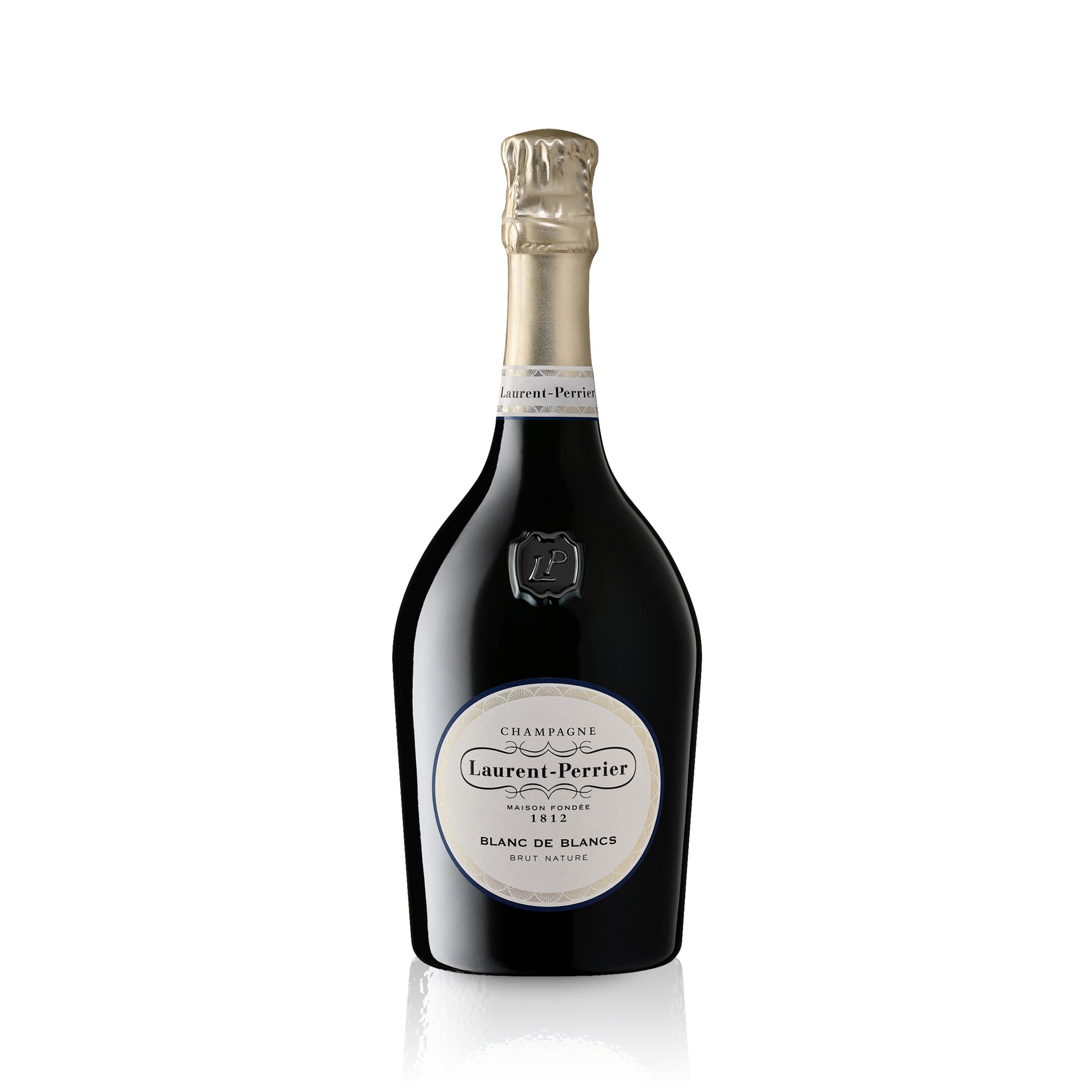 Champagne Laurent-Perrier Cuvée Rosé Brut  und Champagne Blanc de Blancs in Holzkiste - limitierte Auflage