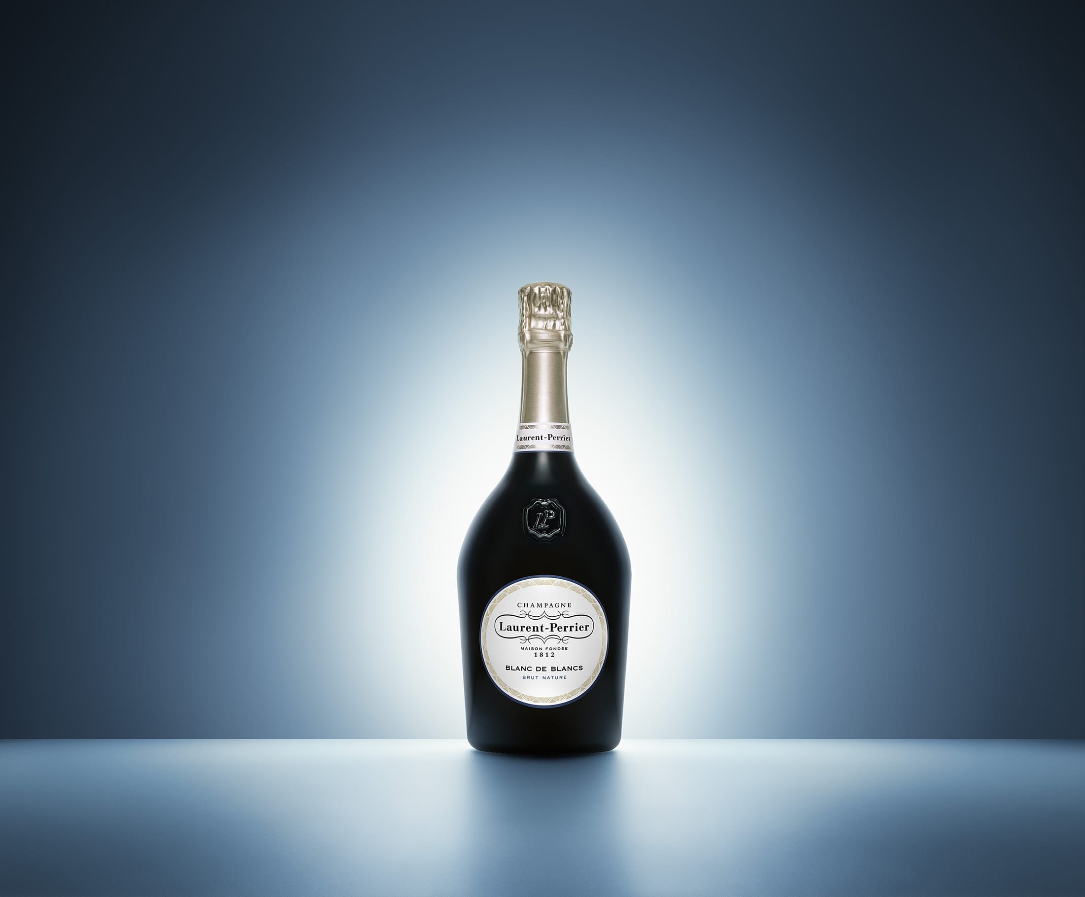 Champagne Laurent-Perrier Cuvée Rosé Brut  und Champagne Blanc de Blancs in Holzkiste - limitierte Auflage