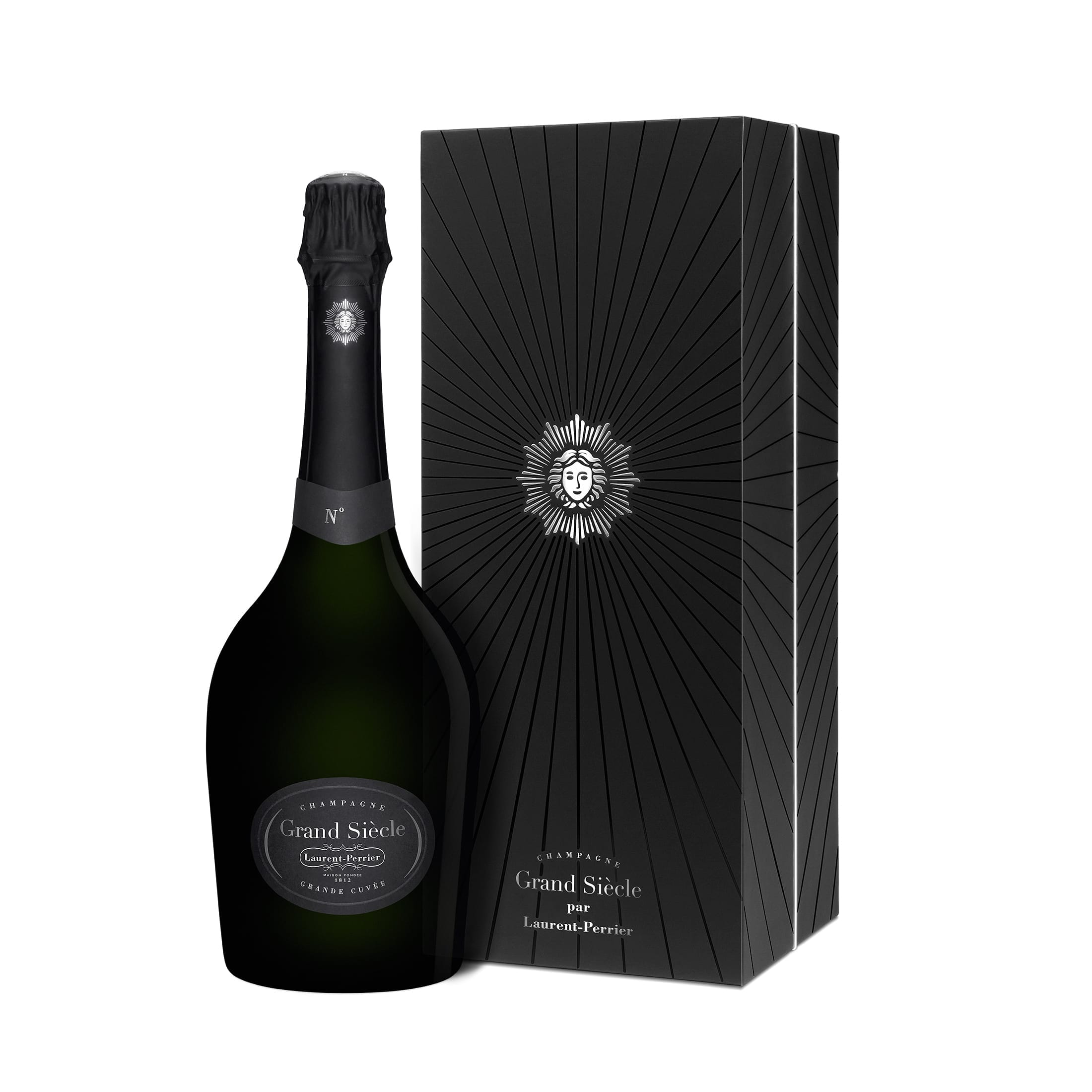 Champagne Laurent-Perrier Grand Siècle Itération No. 25 Brut in Geschenkbox - Laurent-Perrier - Feinste Spirituosen