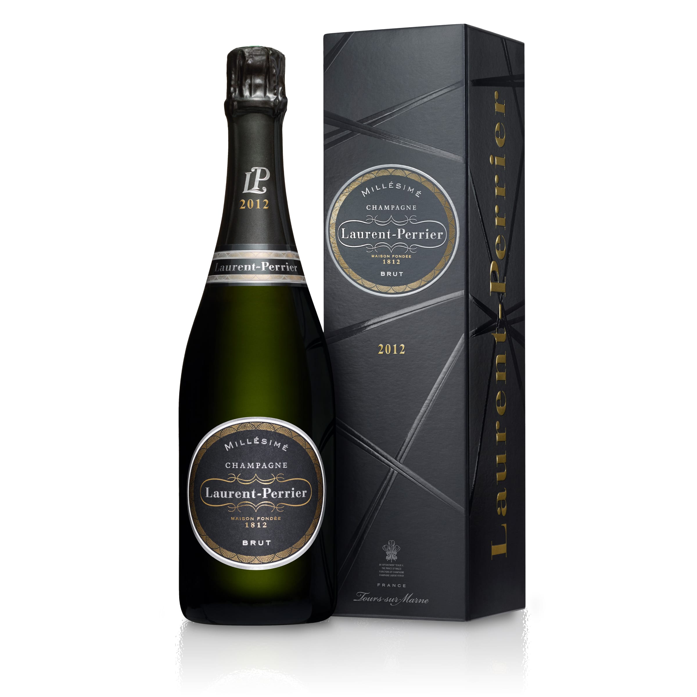 Champagne Laurent-Perrier Millésime 2012 Brut in Geschenkbox