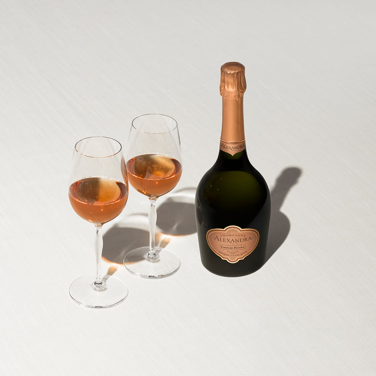 Champagne Alexandra Laurent-Perrier Grande Cuvée Rosé Brut 2012