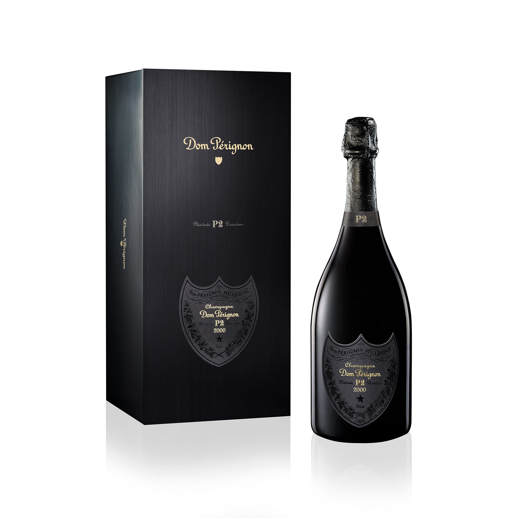 Dom Pérignon P2 Vintage 2000 Box-Set 0,75l