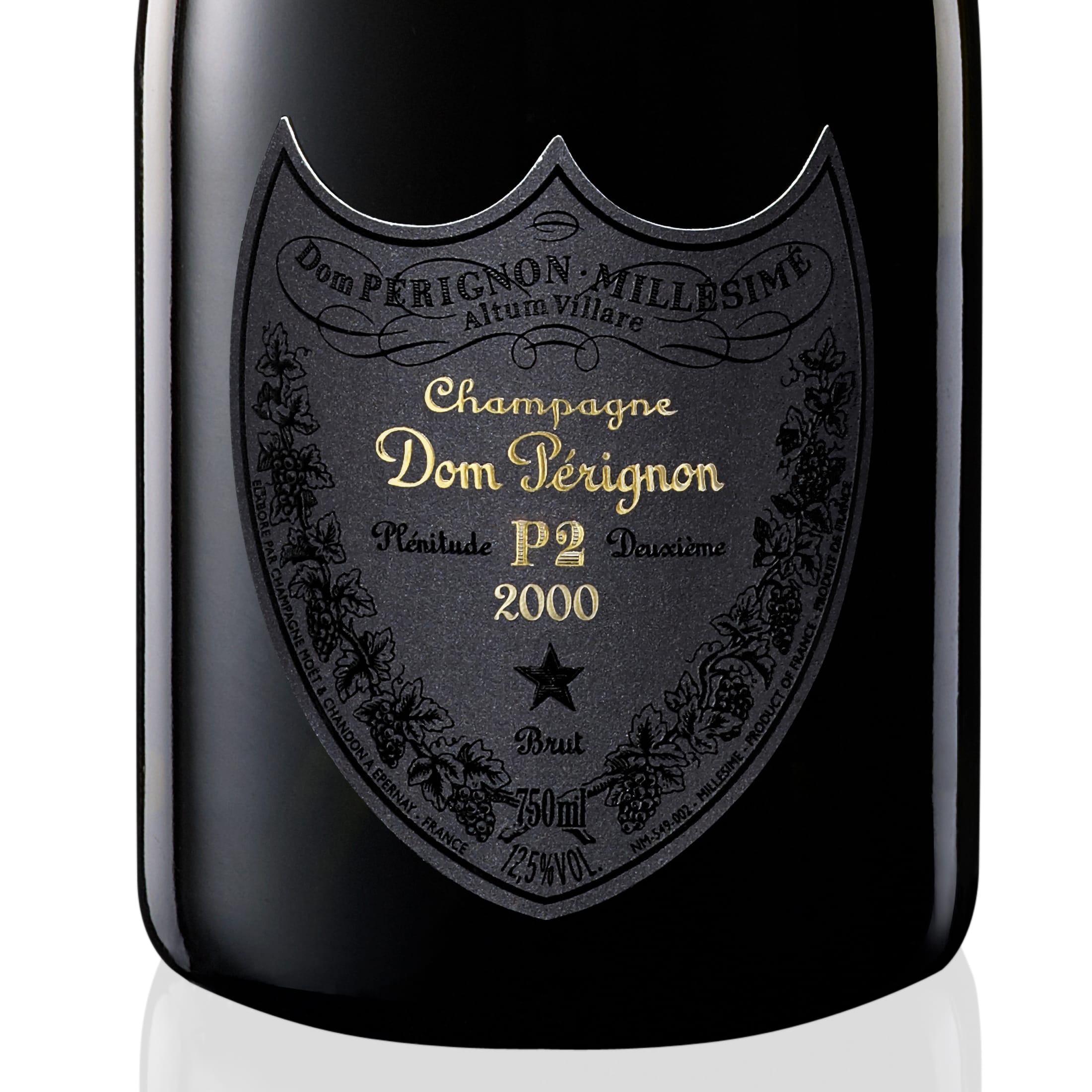Dom Pérignon P2 Vintage 2000 Box-Set 0,75l