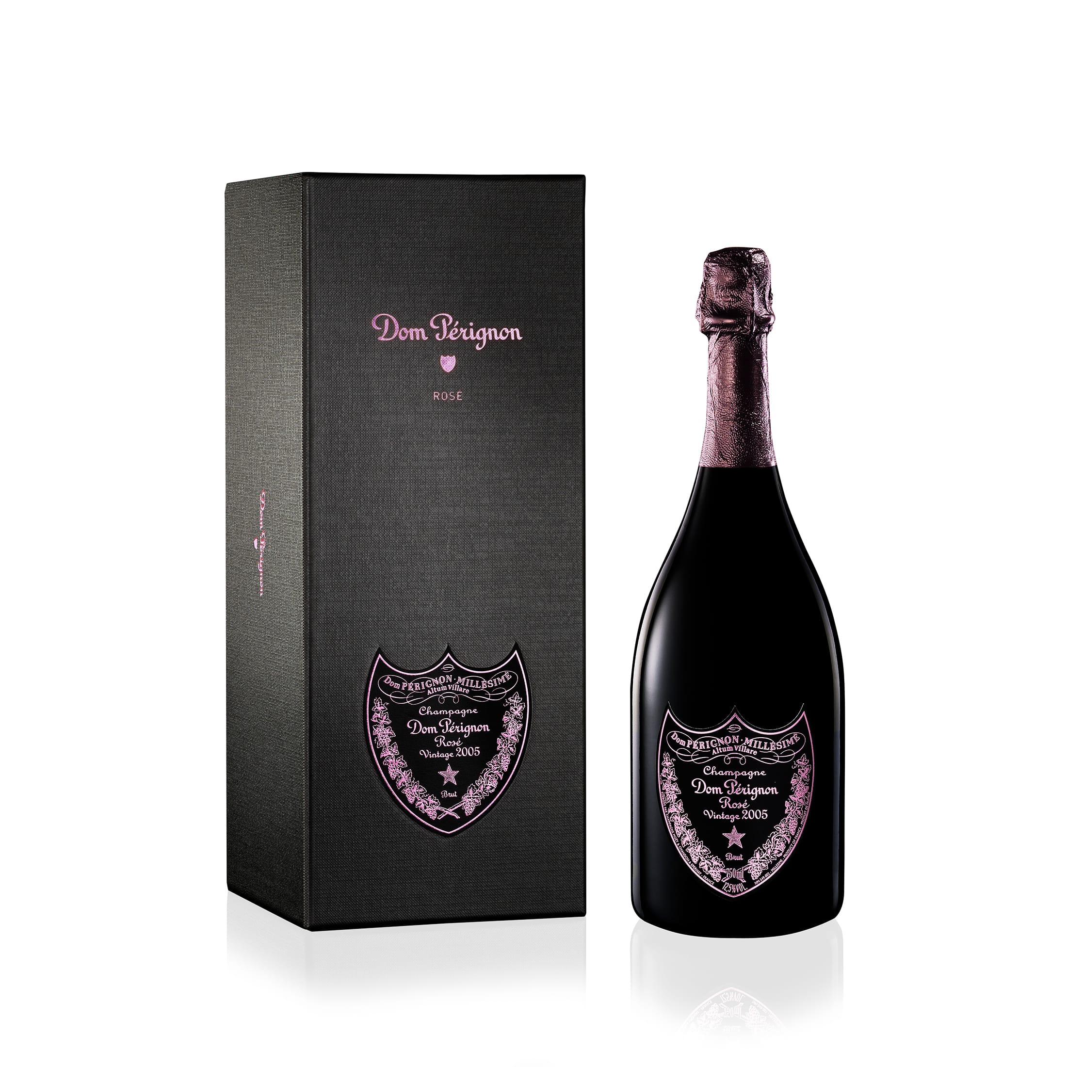 Dom Pérignon Rosé Vintage 2005 mit Geschenkverpackung Roséchampagner (1 x 0.75 l)
