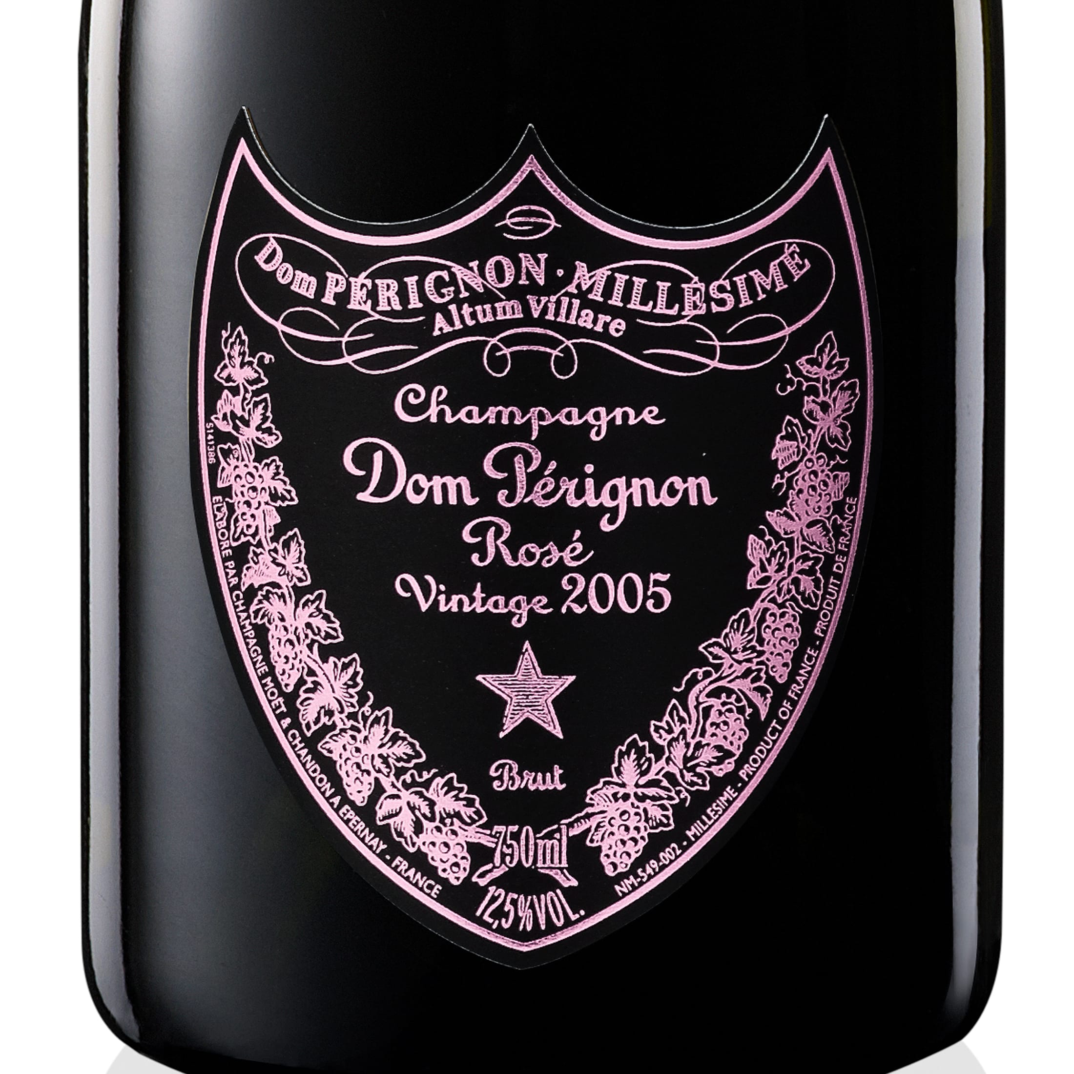 Dom Pérignon Rosé Vintage 2005 mit Geschenkverpackung Roséchampagner (1 x 0.75 l)