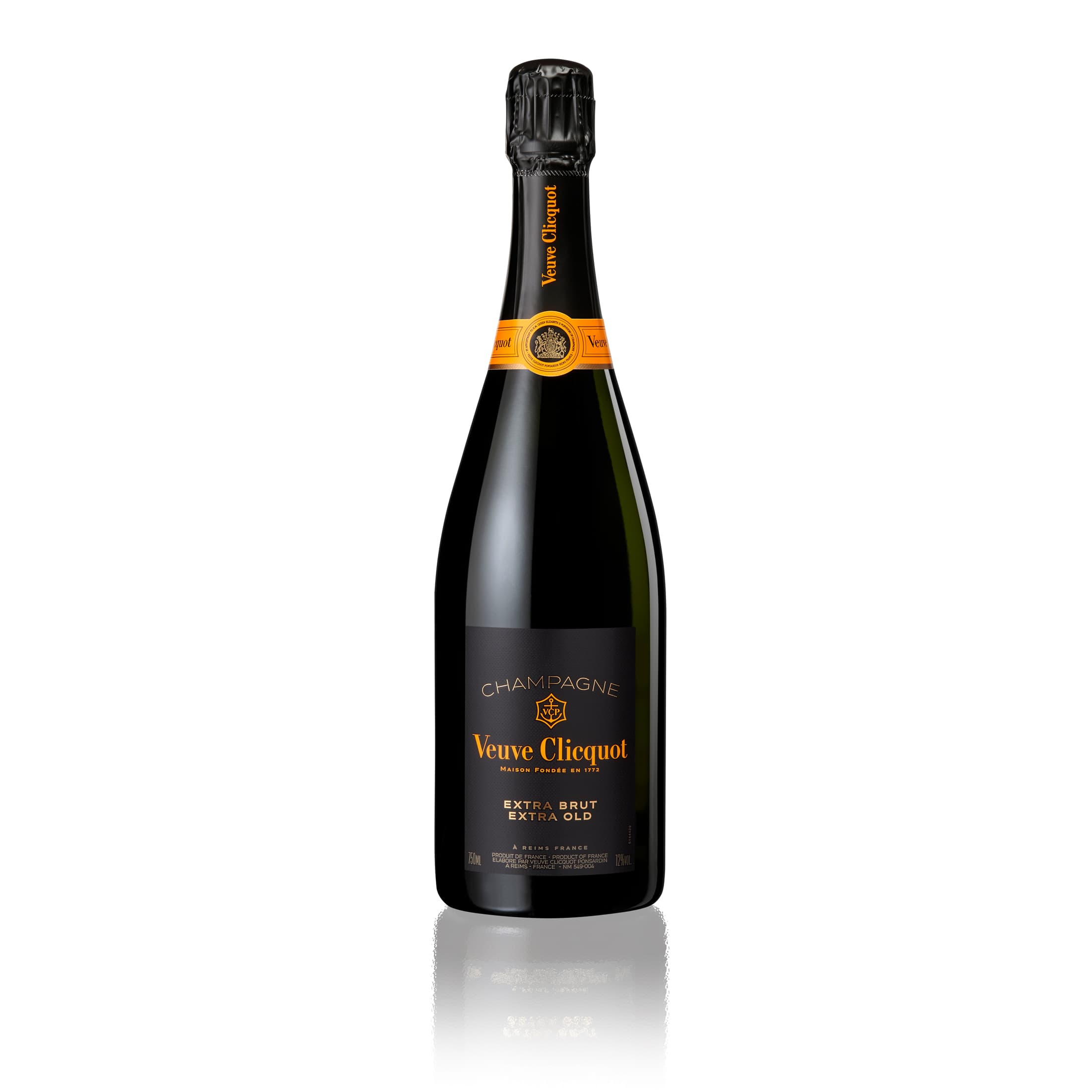 Champagne Veuve Clicquot Extra Brut Extra Old in Geschenkpackung