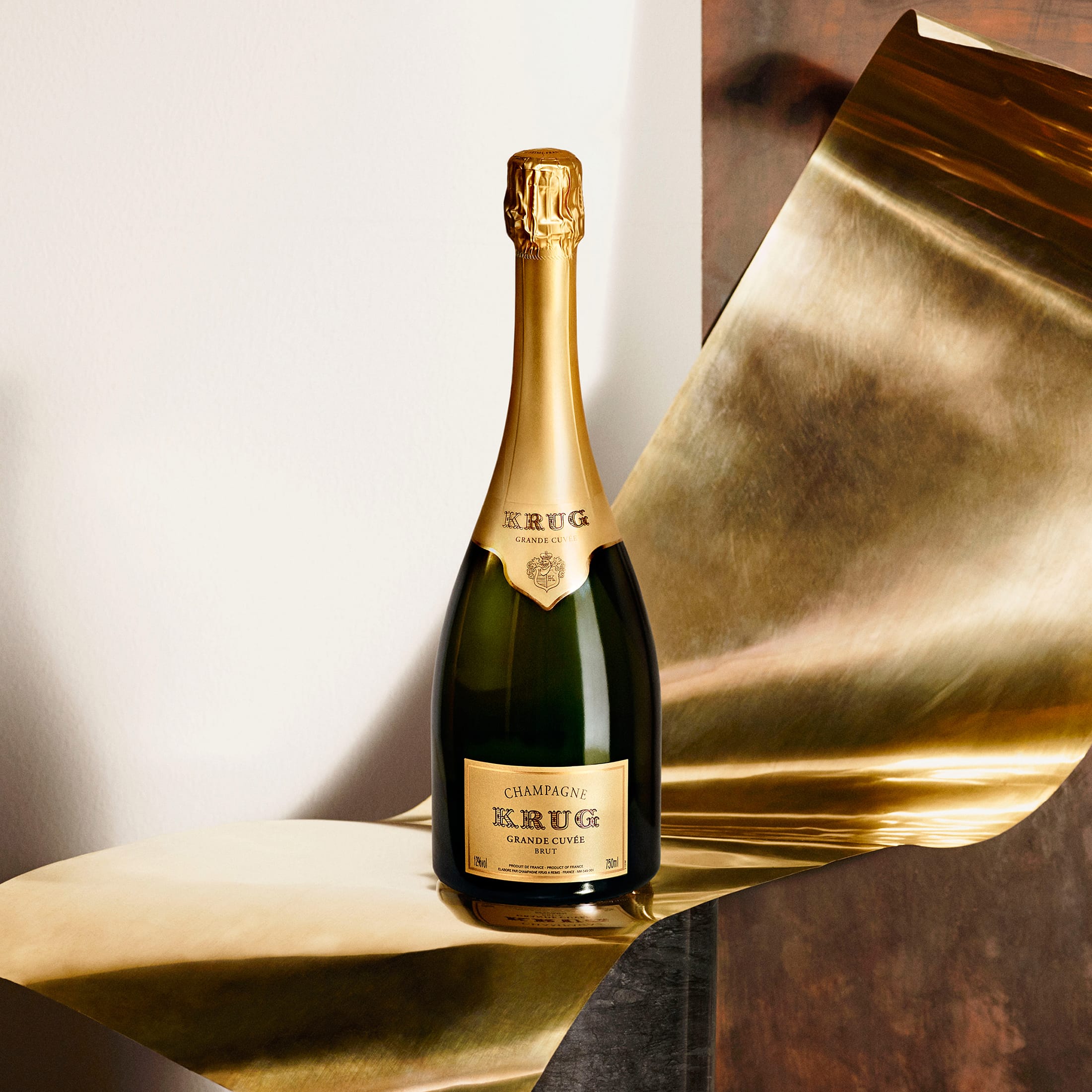 Krug Grande Cuvée 166ème Edition Brut Champagne in Geschenkverpackung