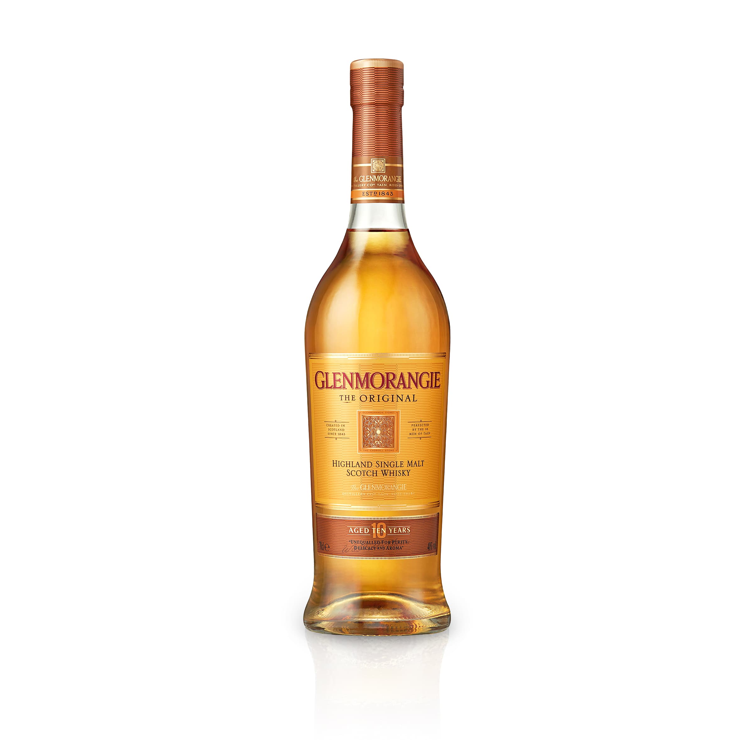 Whisky Glenmorangie The Original in Geschenkverpackung