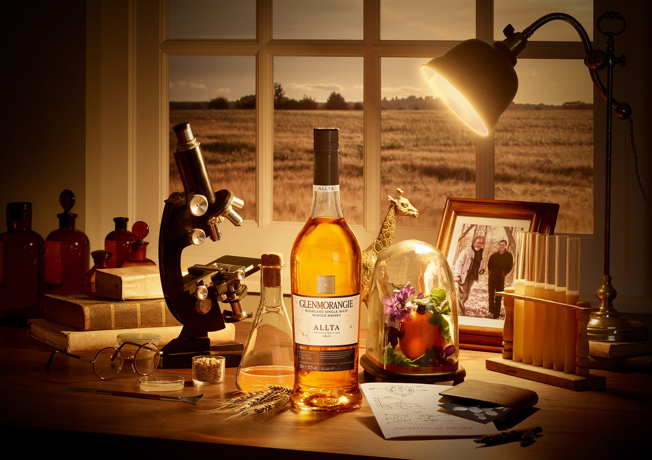 Glenmorangie ALLTA Single Malt Scotch Whisky Privat Edition No.10 (1 x 0.70 l)