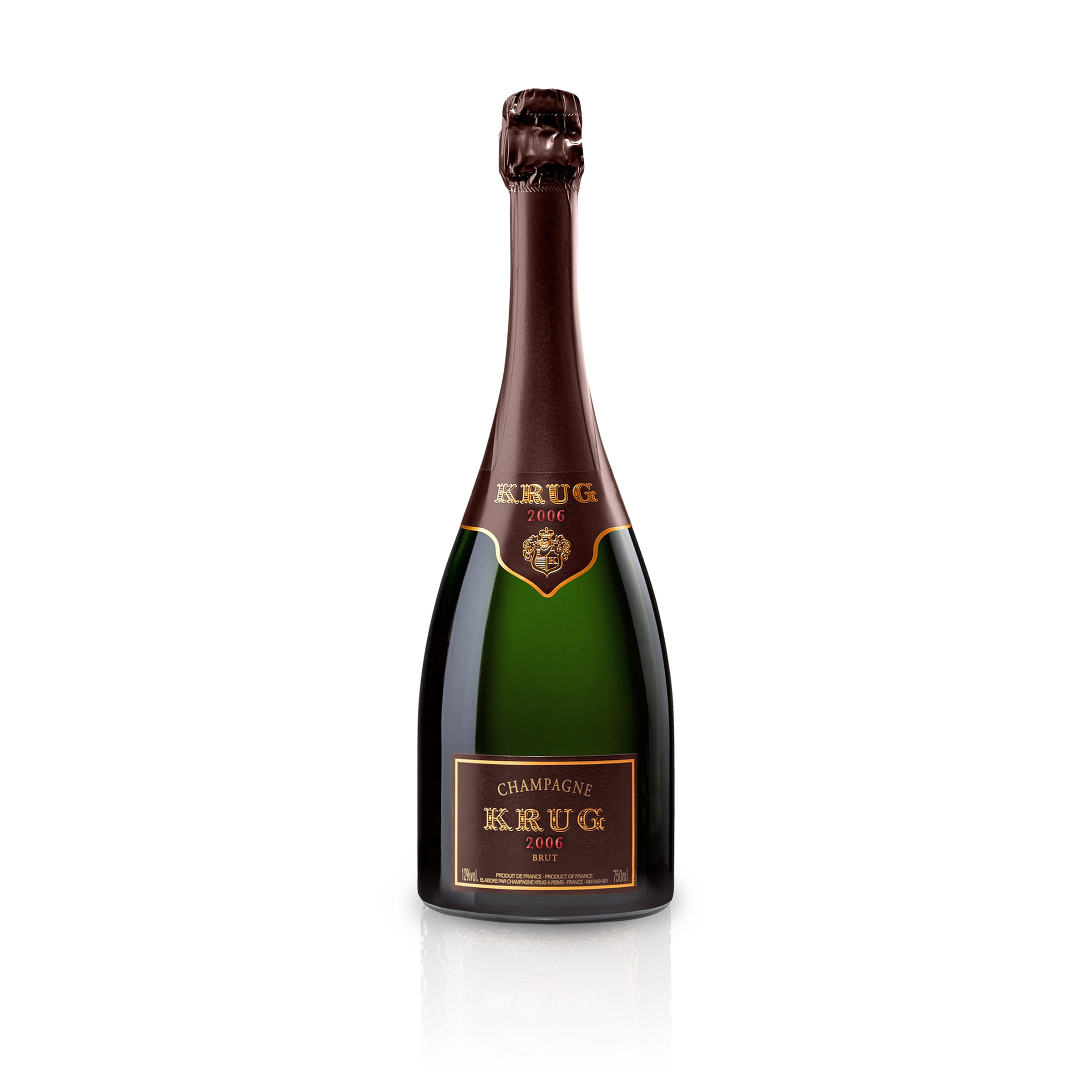 Krug Vintage 2006 Champagner Brut in Geschenkverpackung