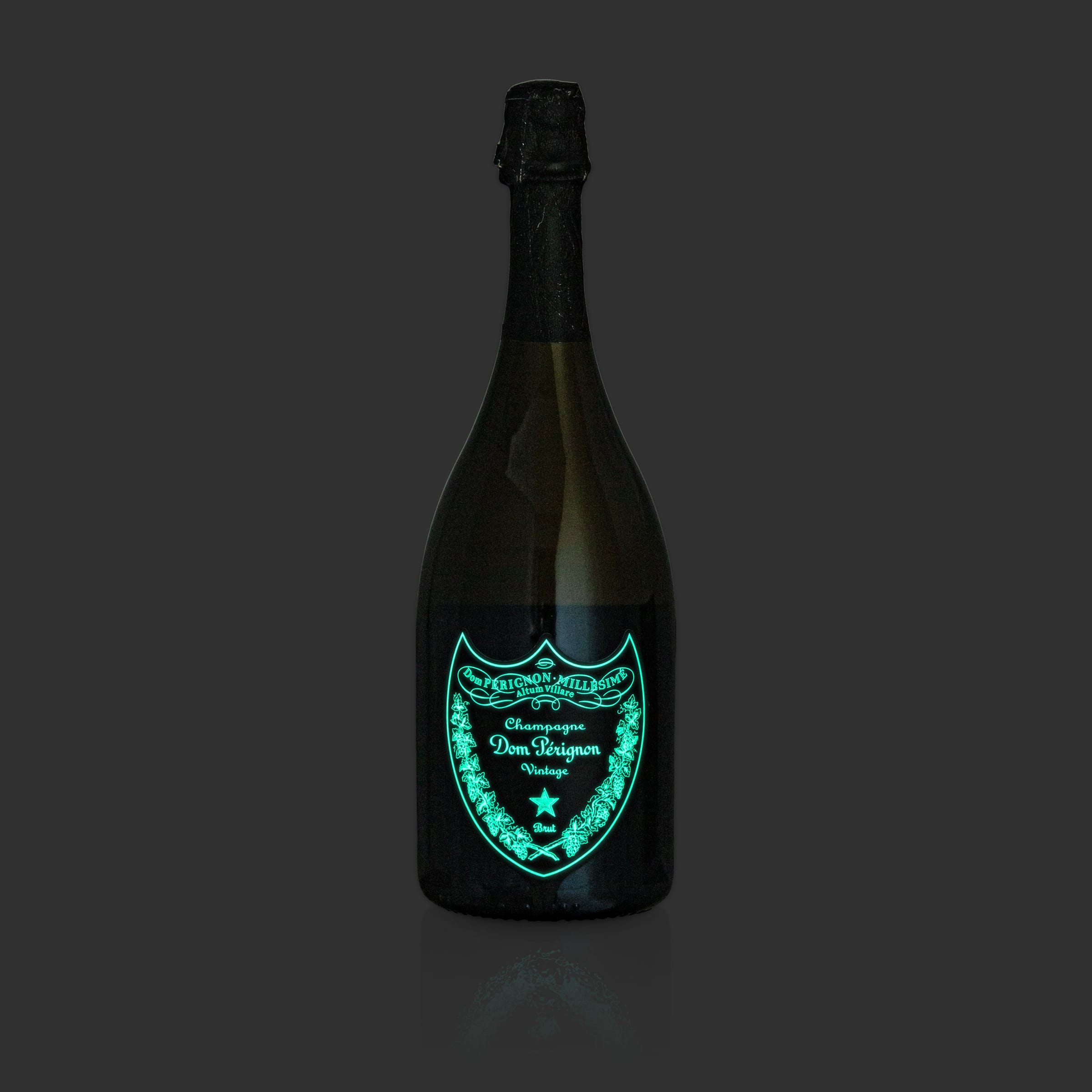 Dom Pérignon Luminous Label Vintage 2010 Brut Champagner