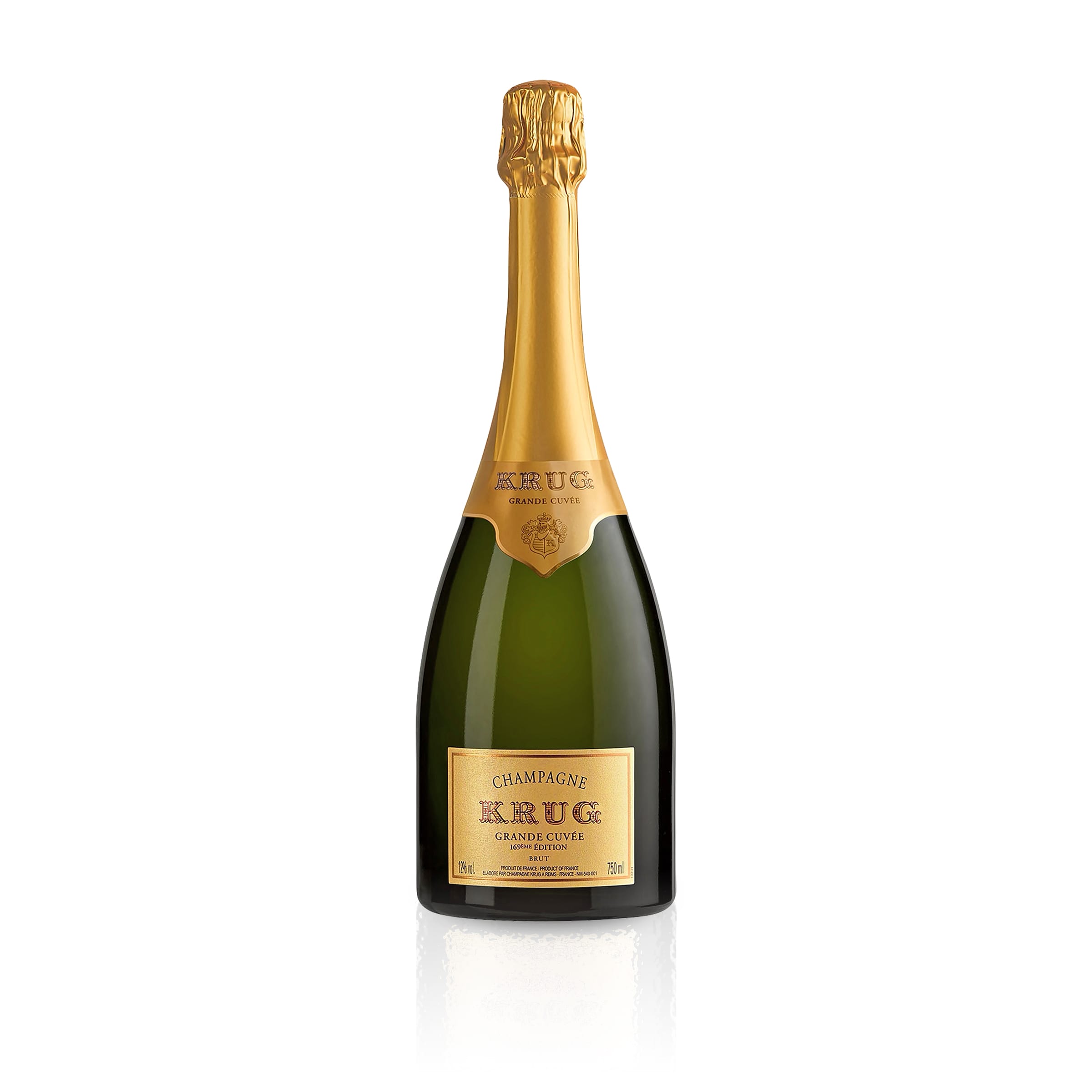 Krug Grande Cuvée 169ème Edition Brut Champagne