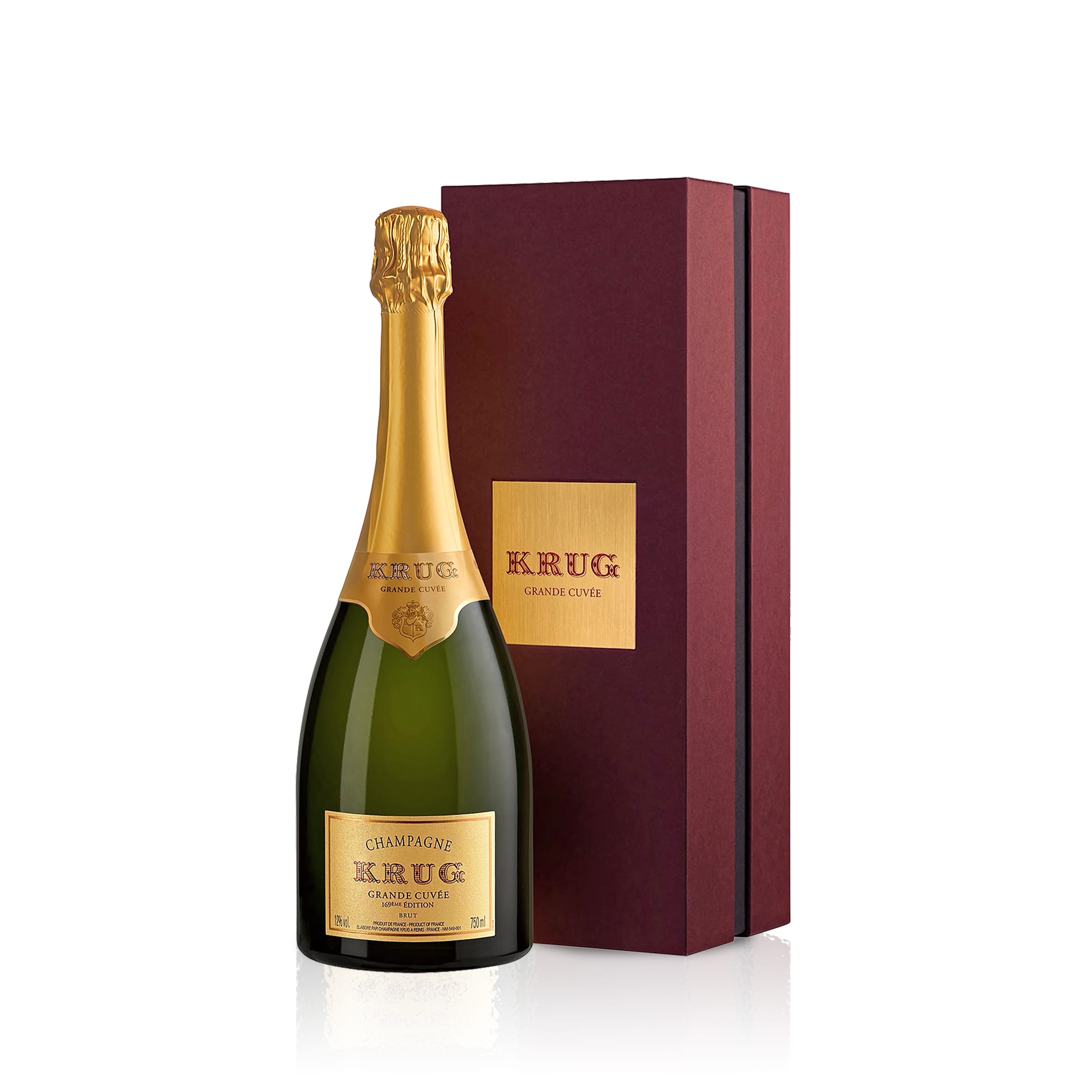 Krug Grande Cuvée 169ème Edition Brut Champagne