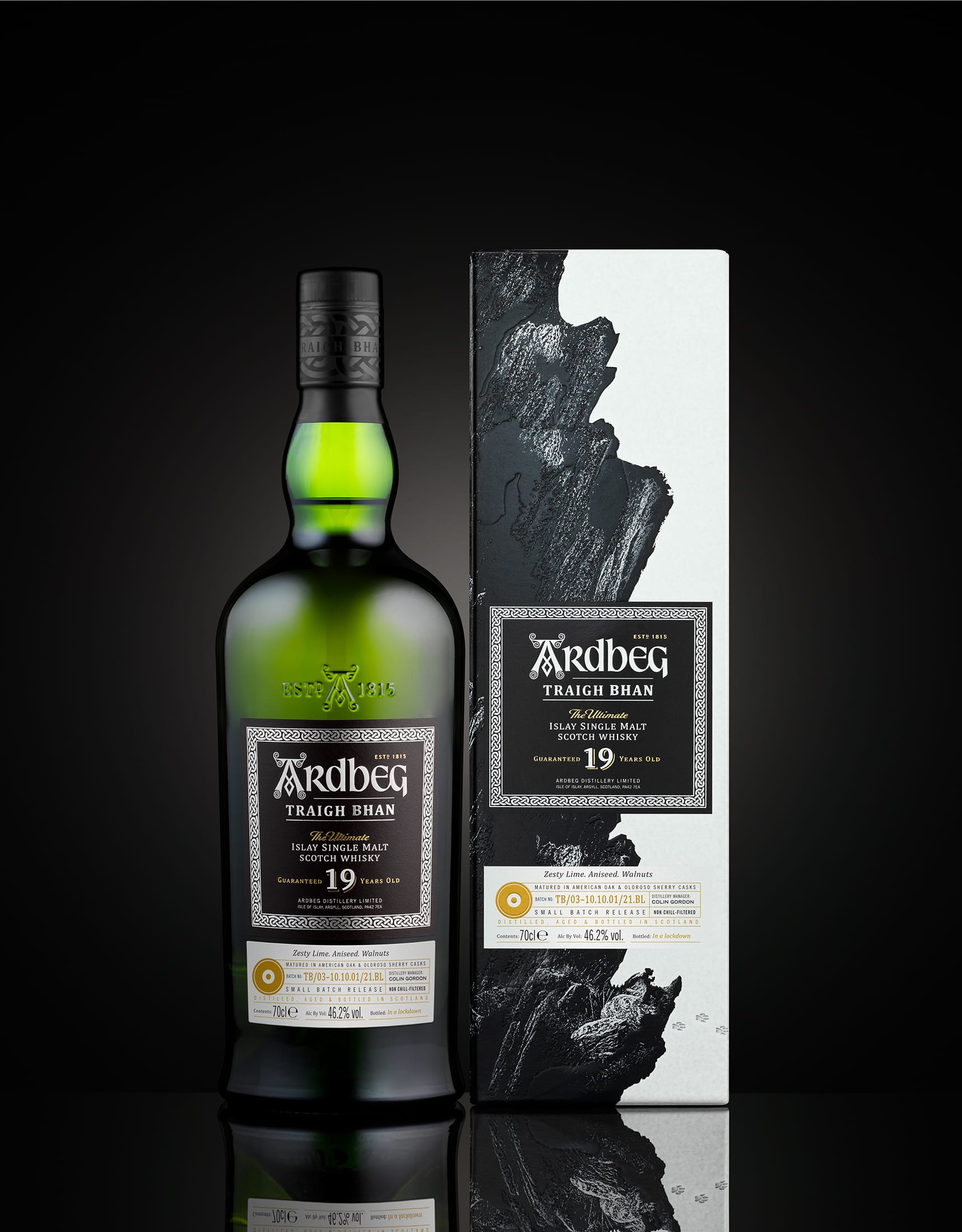 ARDBEG Traigh Bhan Batch 3 46,2% Islay Single Malt Scotch Whisky - Small Batch Release