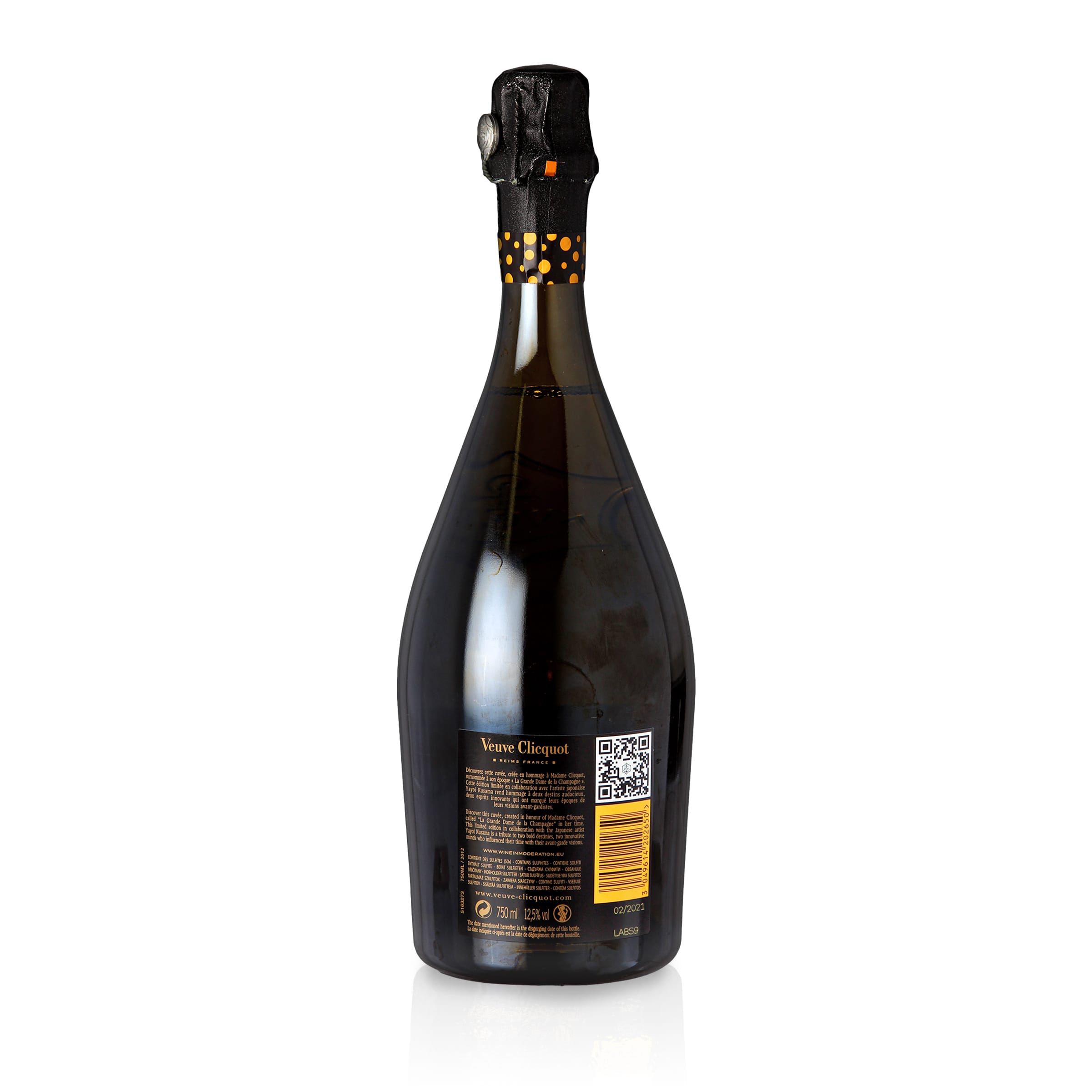 Champagne Veuve Clicquot La Grande Dame 2012 Brut