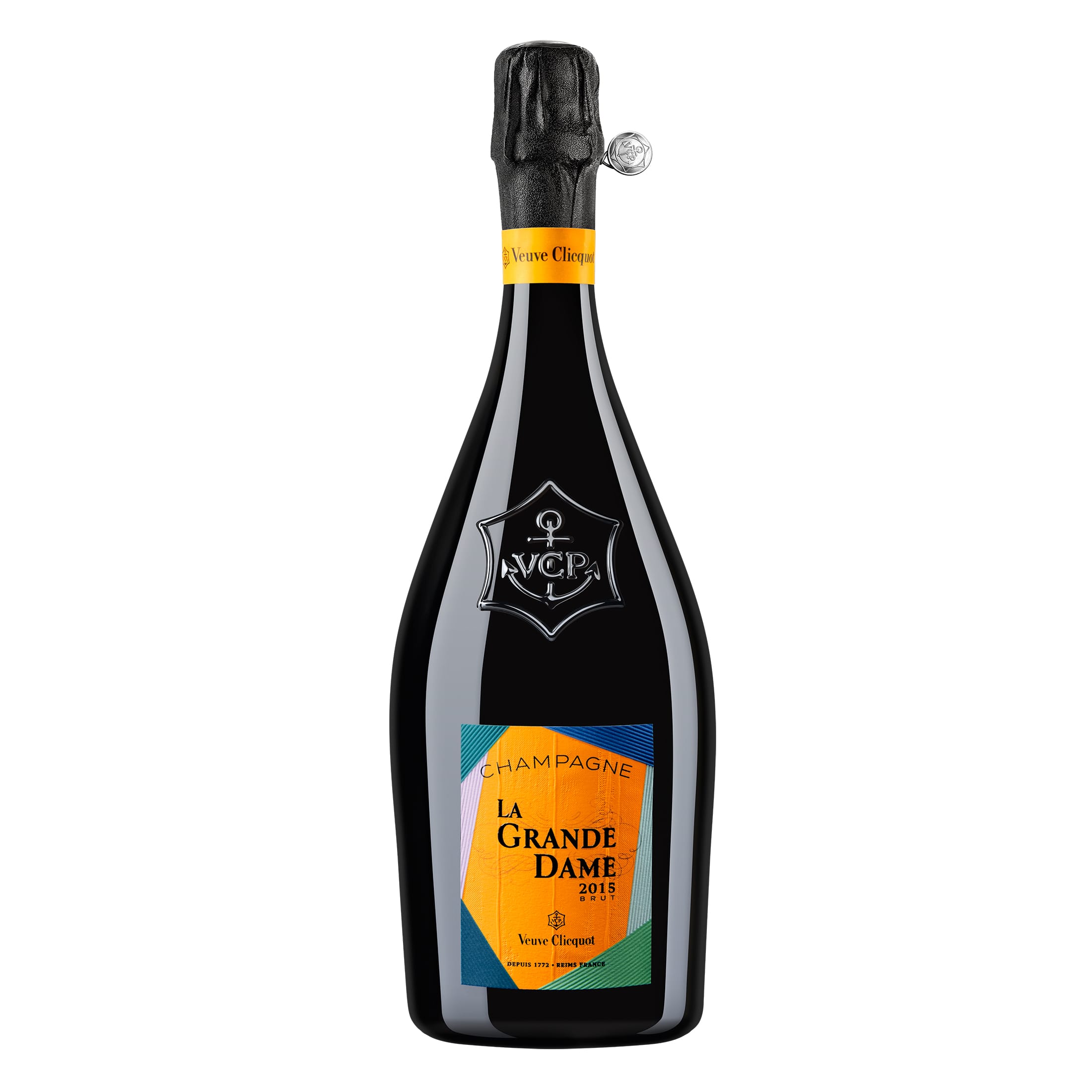 Champagne Veuve Clicquot La Grande Dame 2015 Brut - in Geschenkbox Farbe: NOTTE