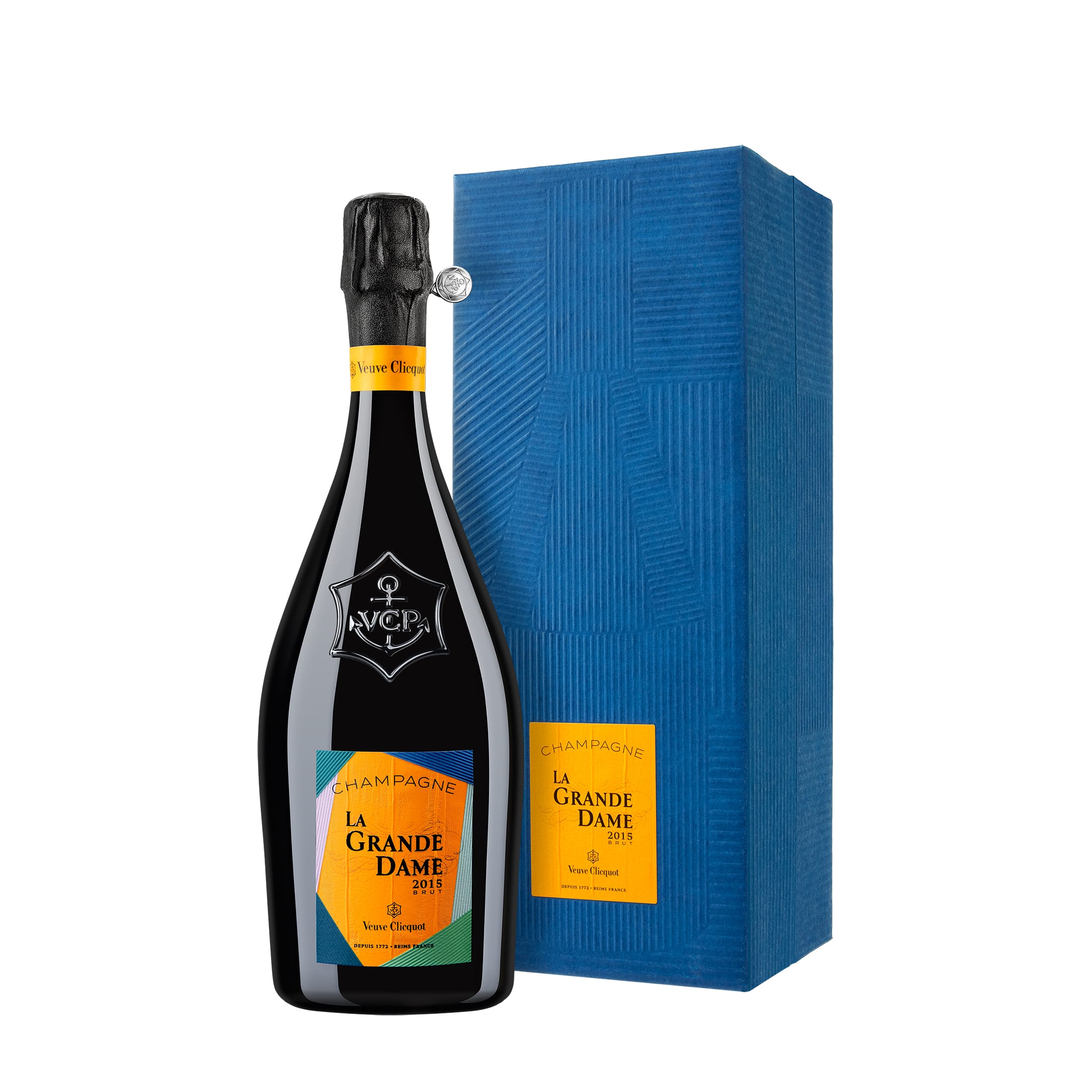 Champagne Veuve Clicquot La Grande Dame 2015 Brut - in Geschenkbox Farbe: NOTTE