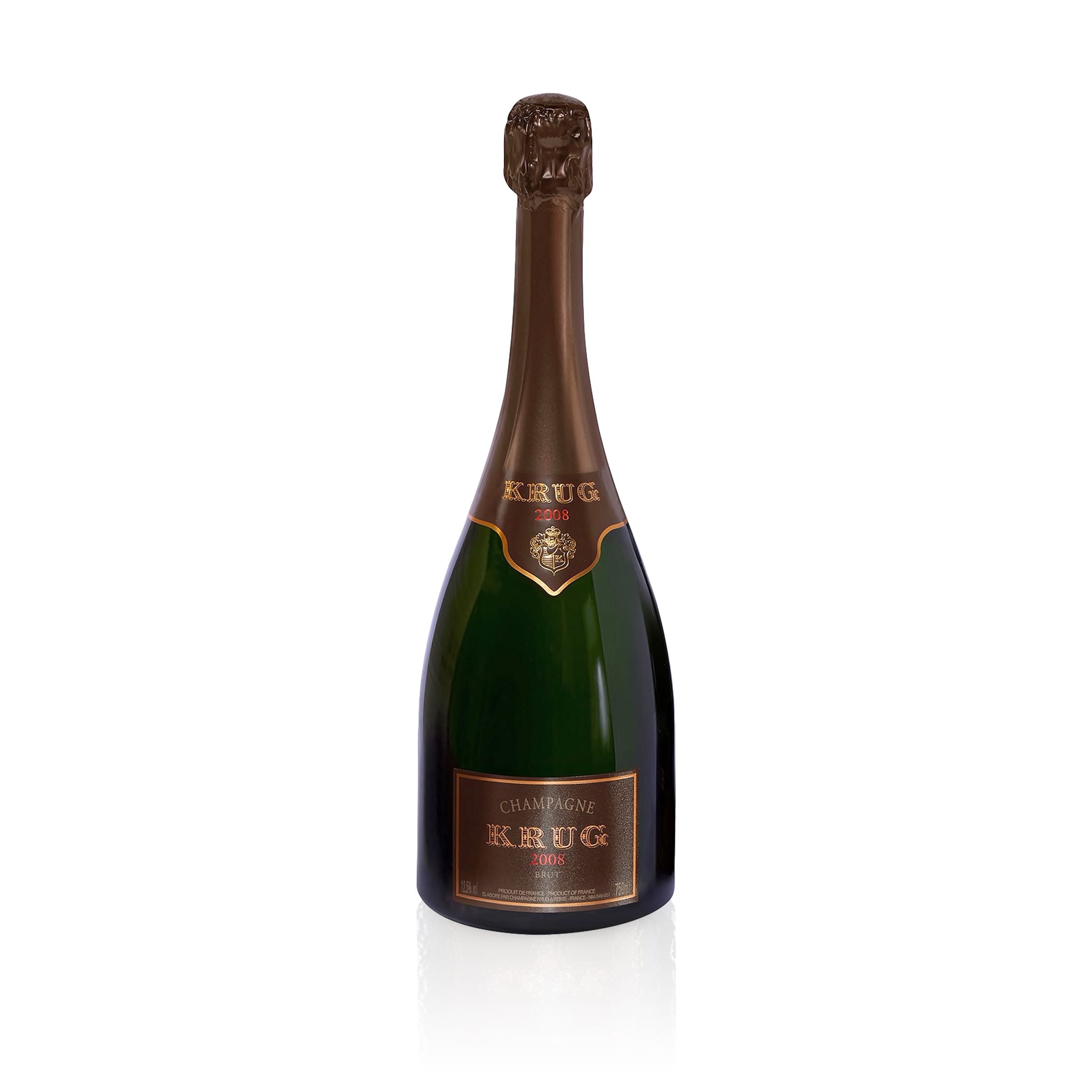 Krug Vintage 2008 Champagner Brut in Geschenkverpackung