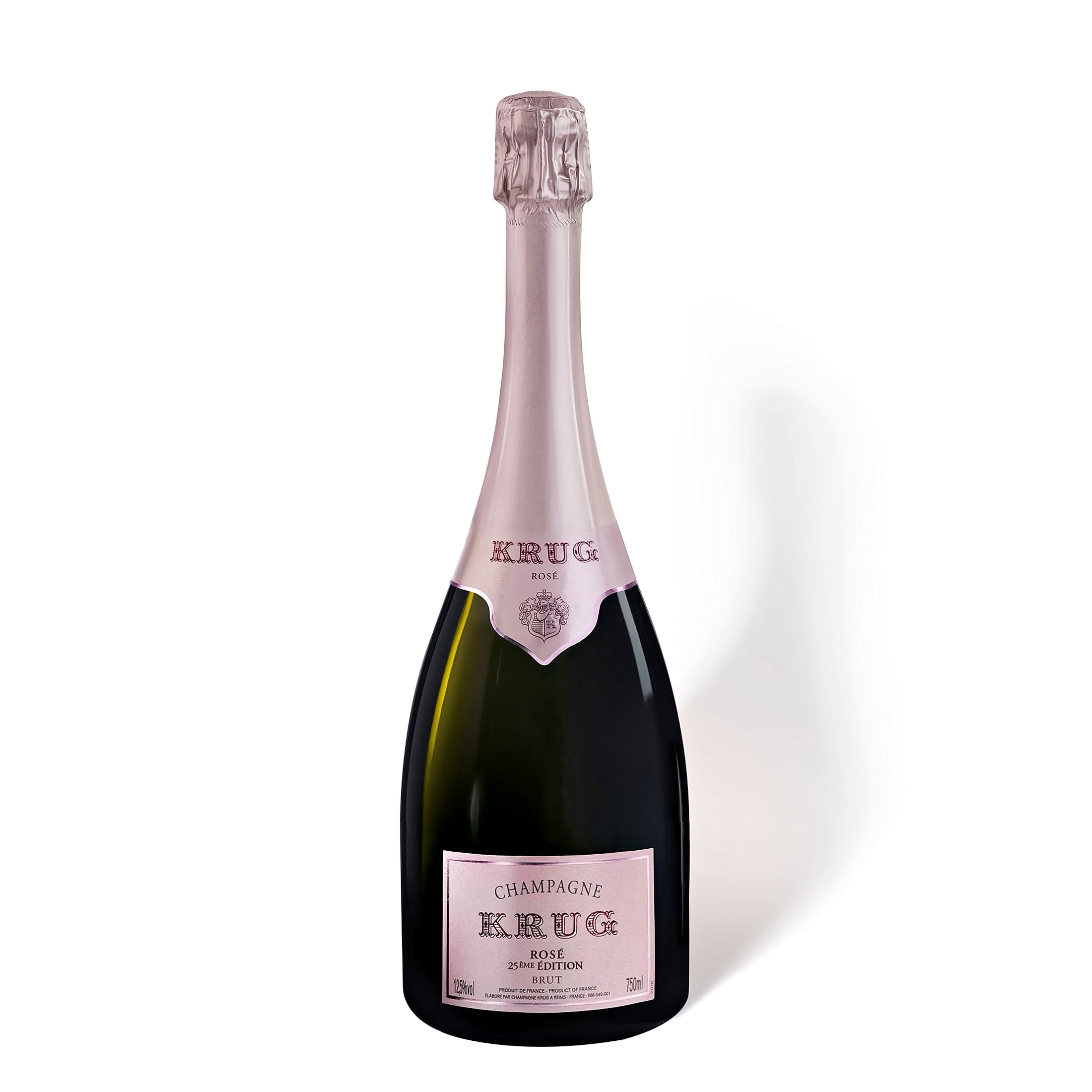 Champagne Krug Rosé 25ème Édition (0.75 l) mit Geschenkverpackung