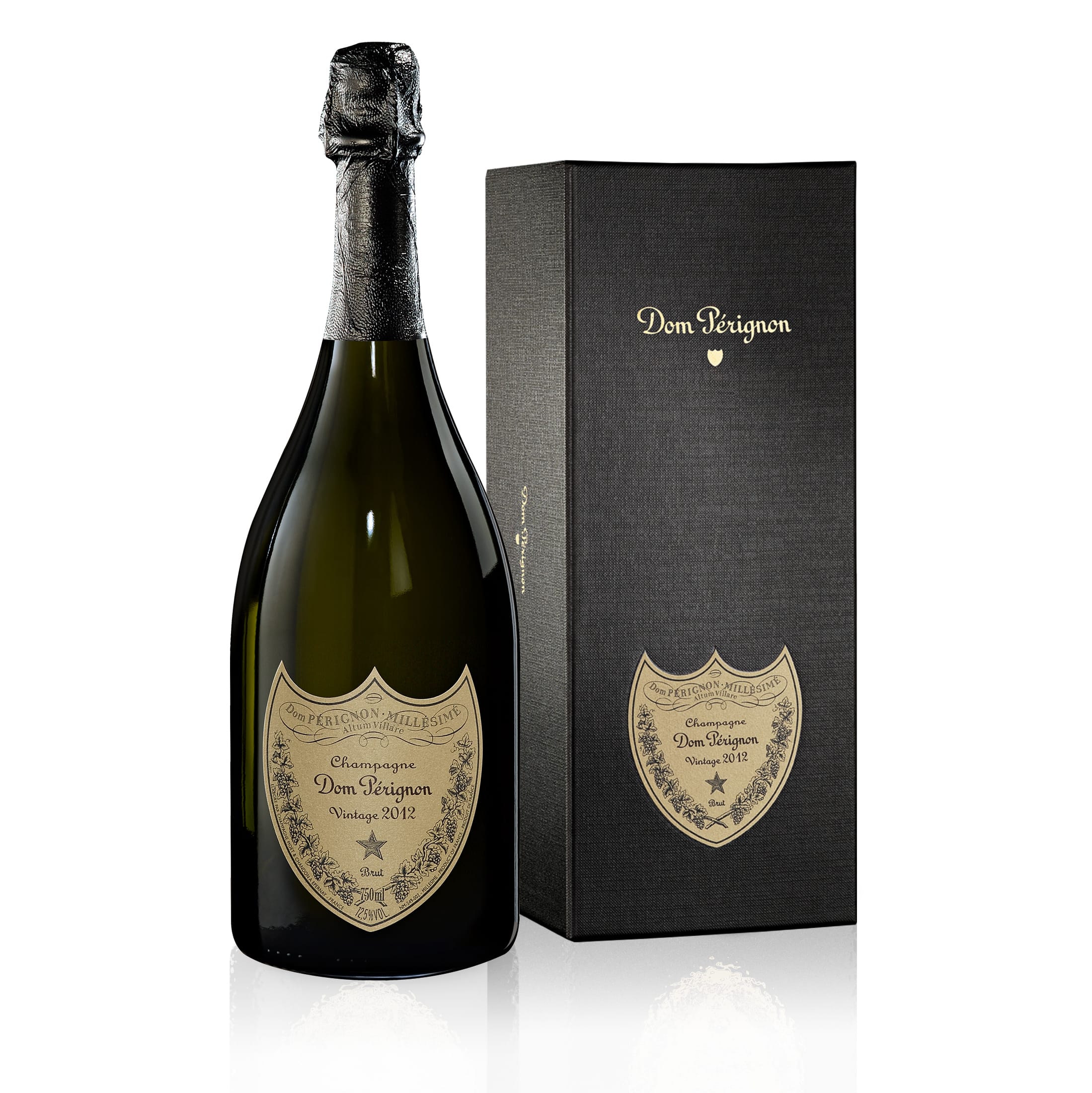 Dom Pérignon Vintage 2012 Brut Champagner mit Geschenkverpackung (1 x 0.75 l)