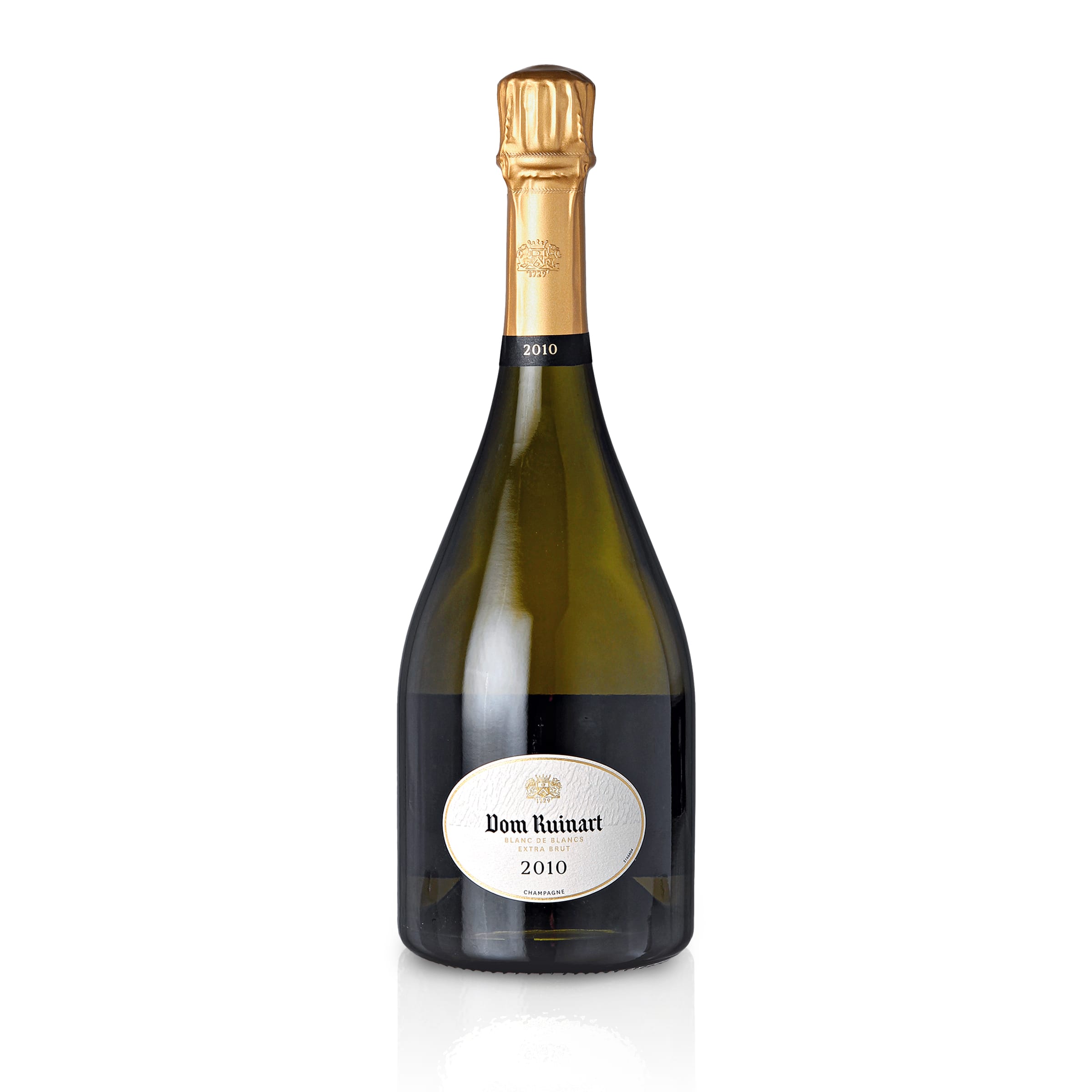Dom Ruinart Blanc de Blancs 2010 Extra Brut Champagner