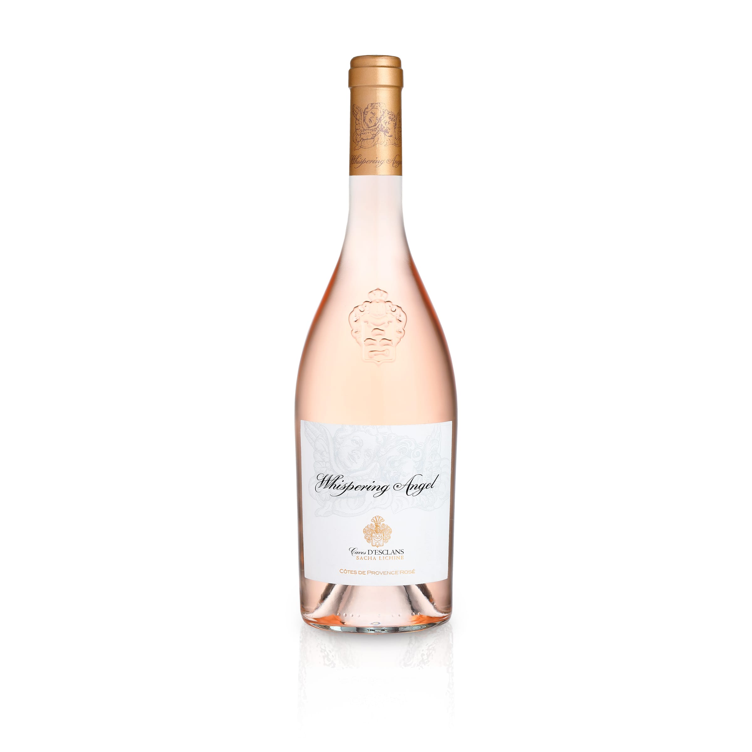 2024 Whispering Angel Roséwein Château d'Esclans - Côtes de Provence, Frankreich