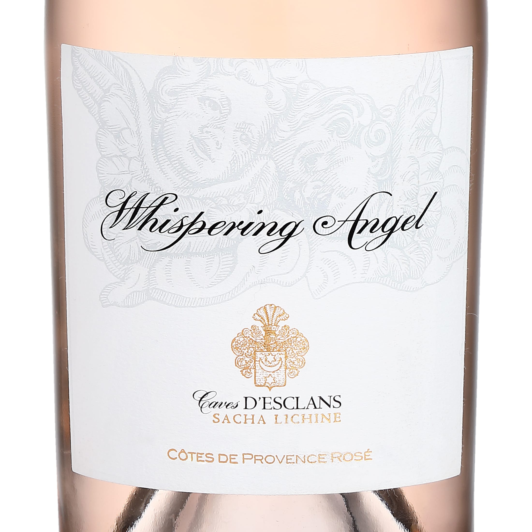 2024 Whispering Angel Roséwein Château d'Esclans - Côtes de Provence, Frankreich
