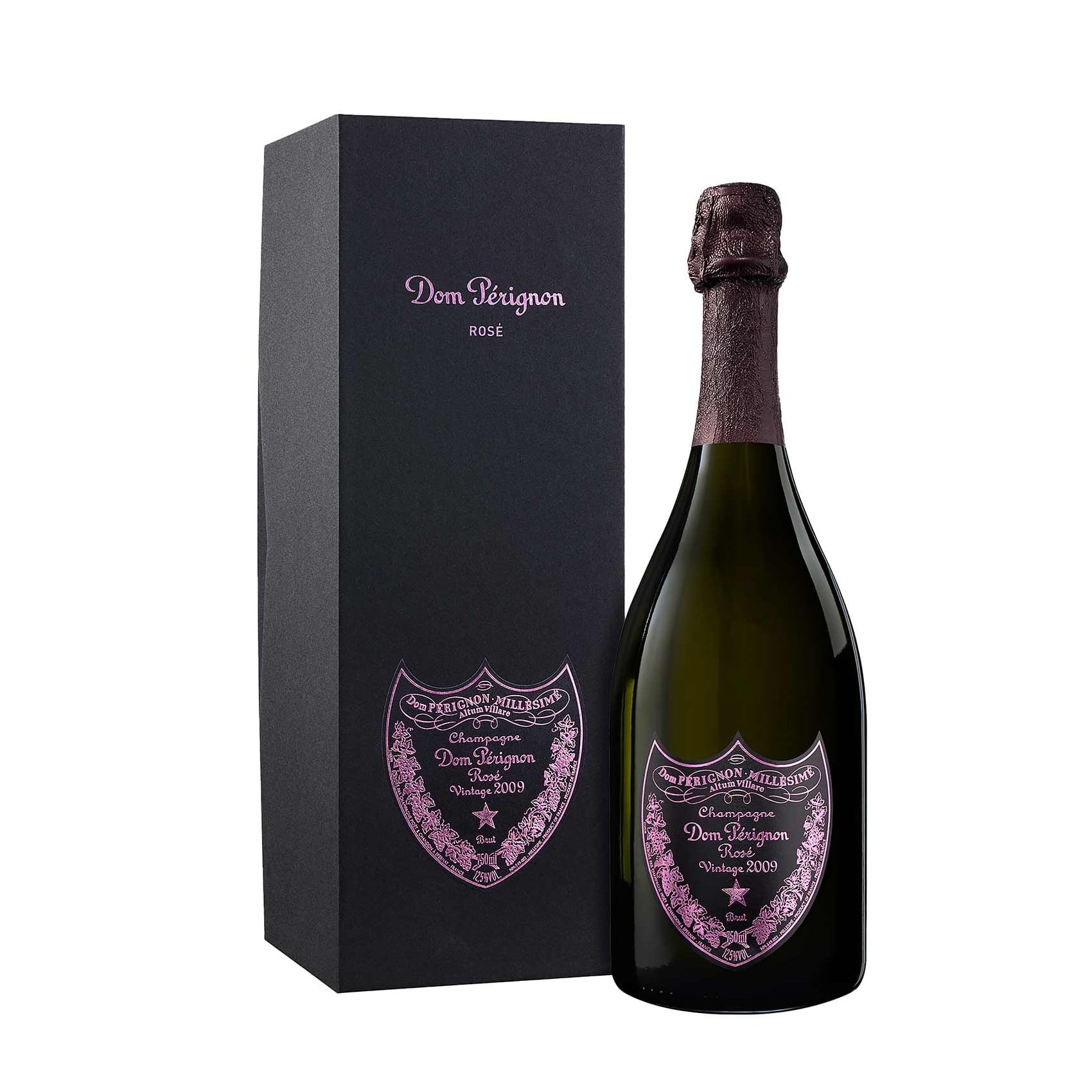 Dom Pérignon Rosé Vintage 2009 mit Geschenkverpackung Roséchampagner (1 x 0.75 l)