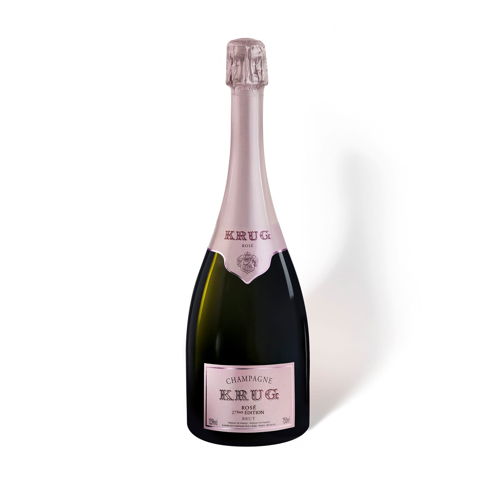 Champagne Krug Rosé 27ème Édition (0.75 l) mit Geschenkverpackung