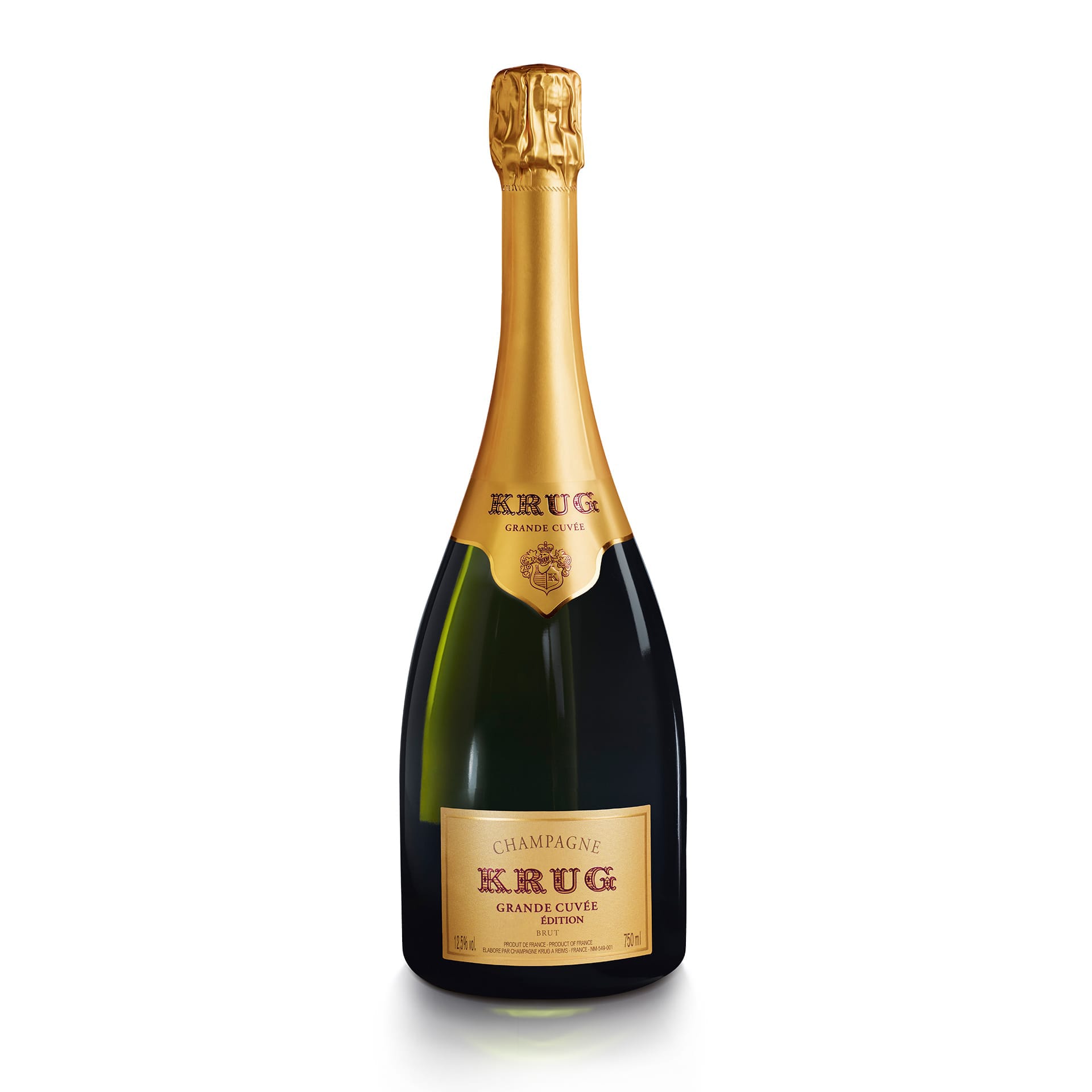Krug Grande Cuvée 172ème Edition Brut Champagne 0,75 l - in Geschenkpackung
