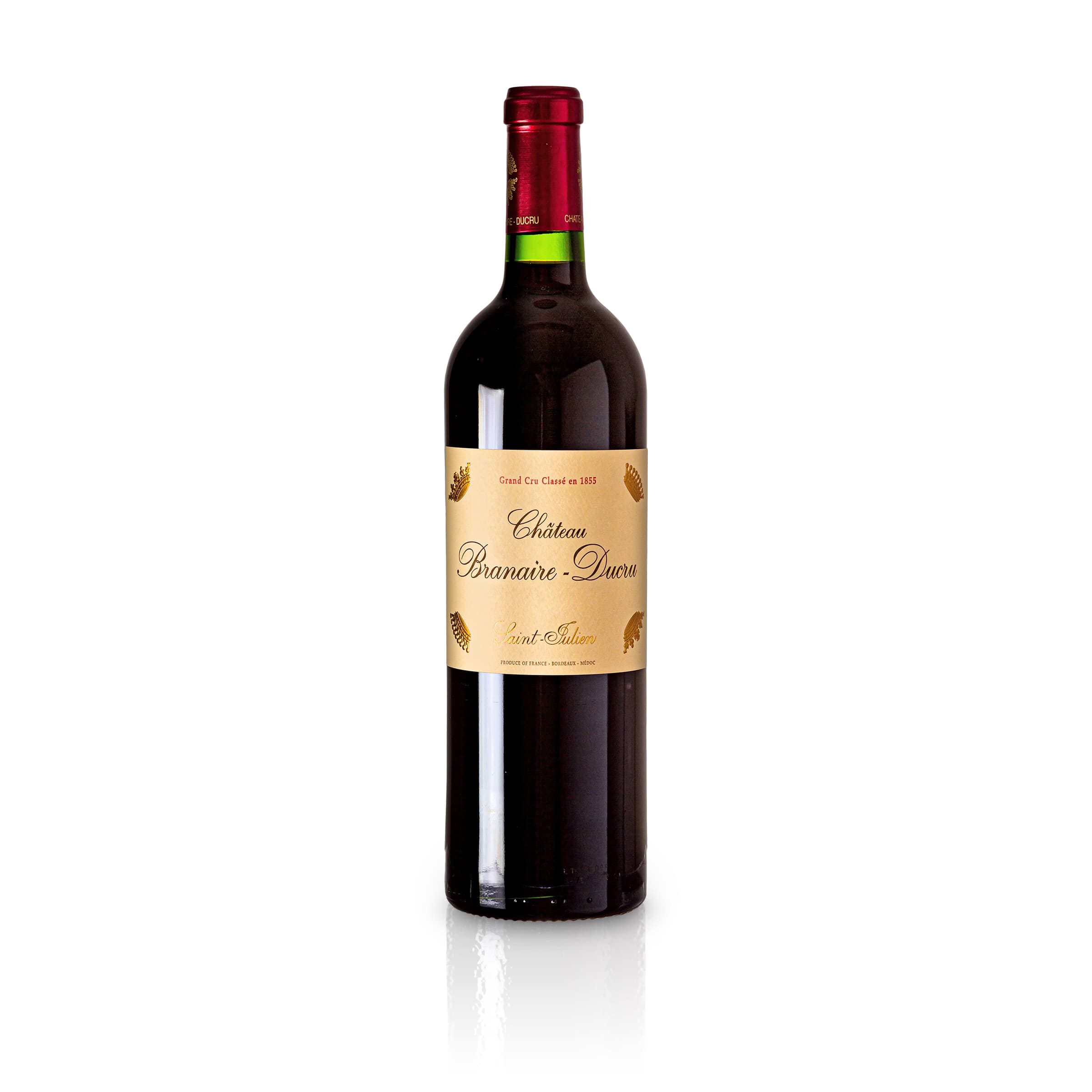 2018 Château Branaire Ducru, St. Julien Grand Cru Classé, (0,75 l) Rotwein trocken