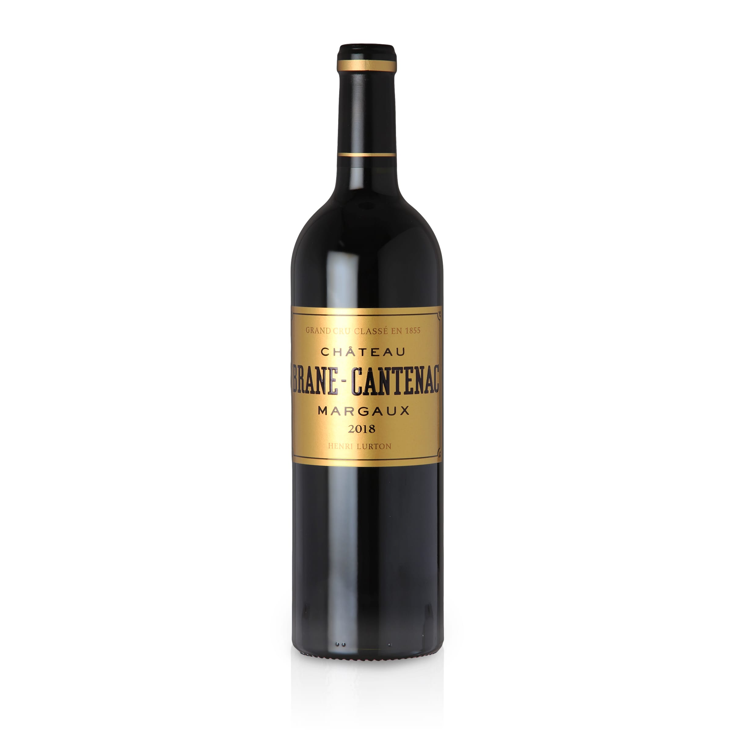 2018 Château Brane-Cantenac Rotwein trocken Margaux 2ème Cru Classé