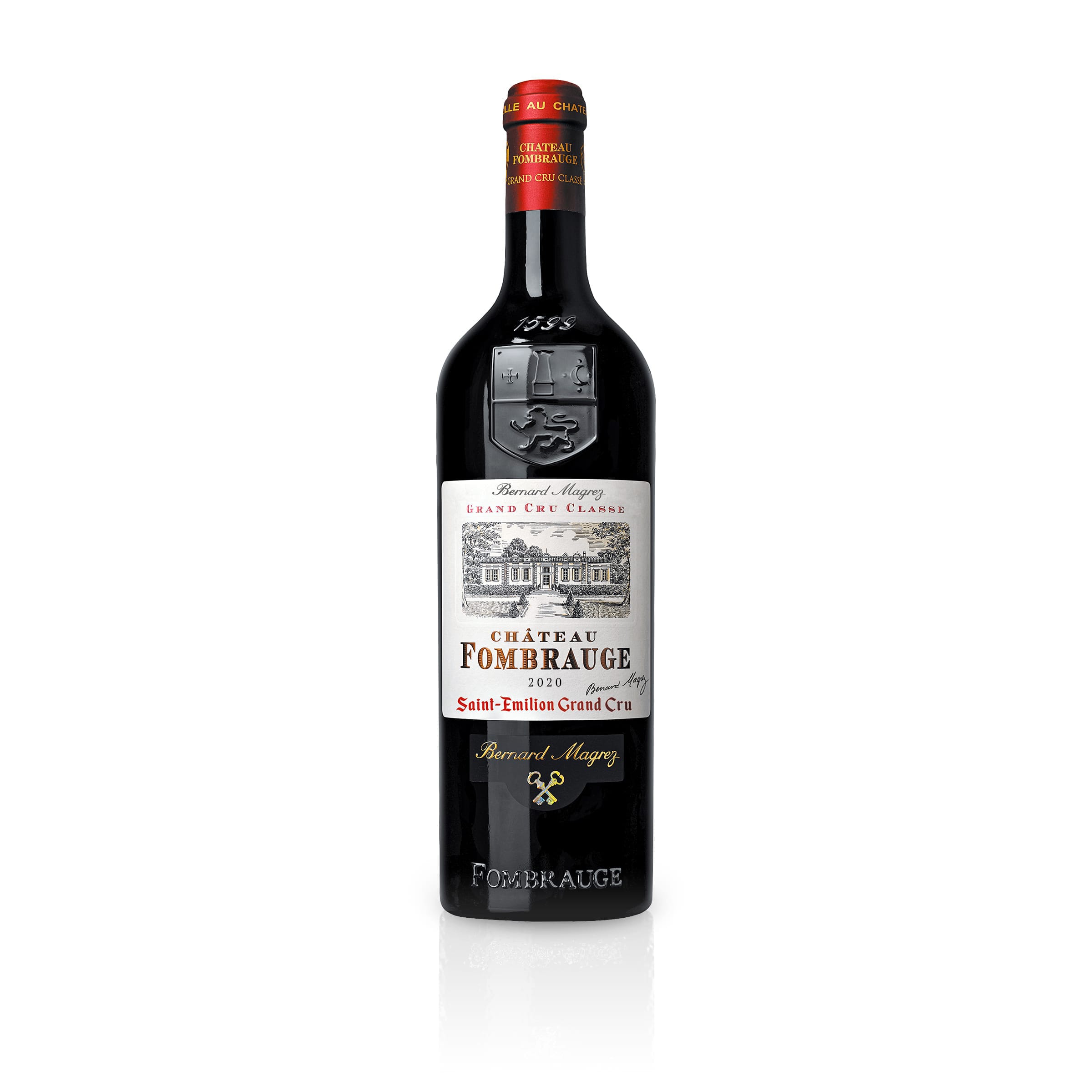 2020 Château Fombrauge, Saint Emilion, (0,75 l) Rotwein trocken