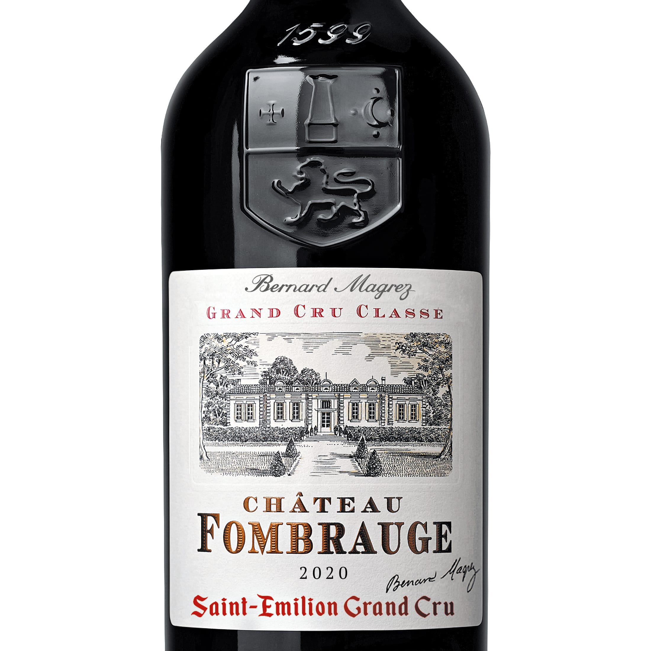 2020 Château Fombrauge, Saint Emilion, (0,75 l) Rotwein trocken