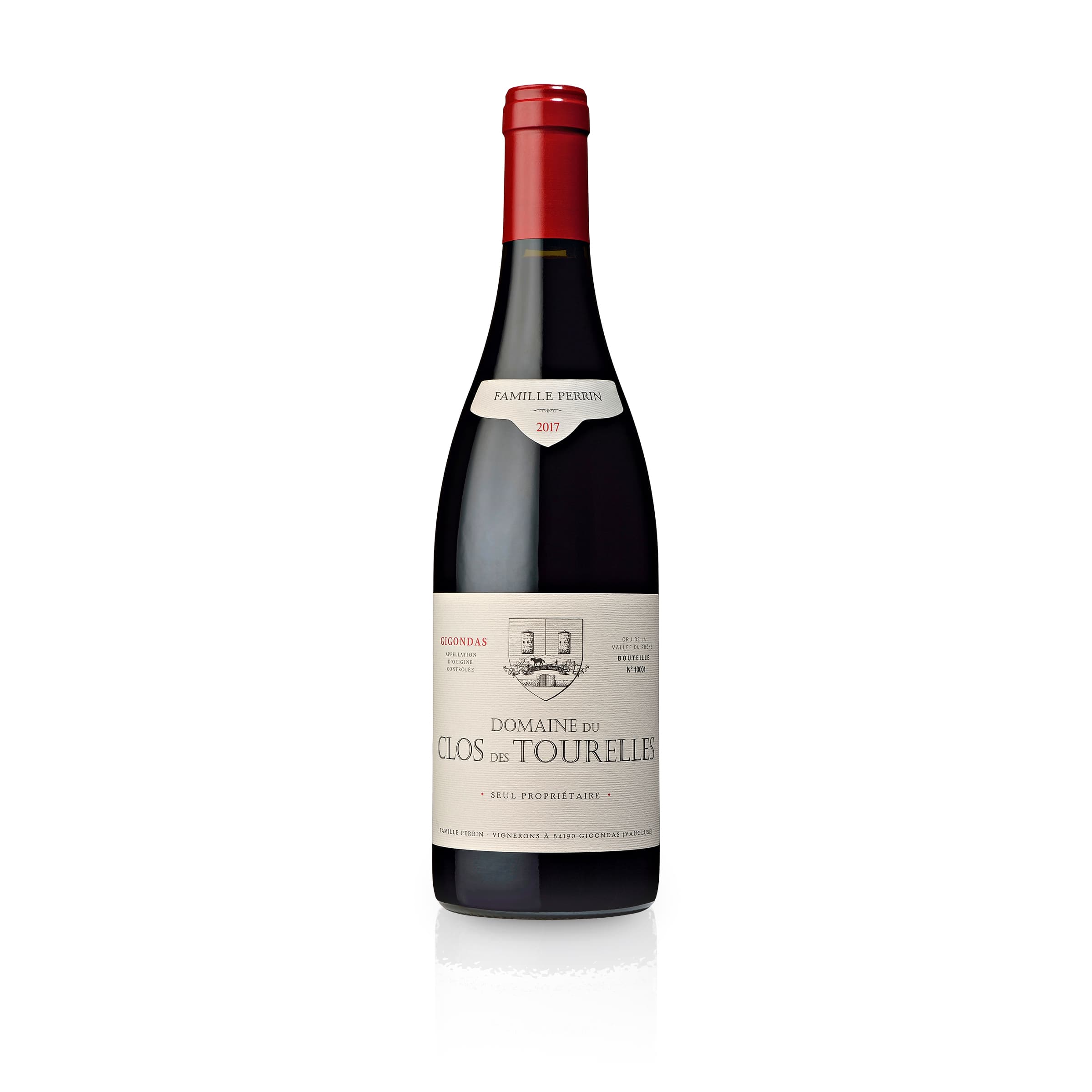 2021 Famille Perrin Gigondas Domaine du Clos des Tourelles - Frankreich