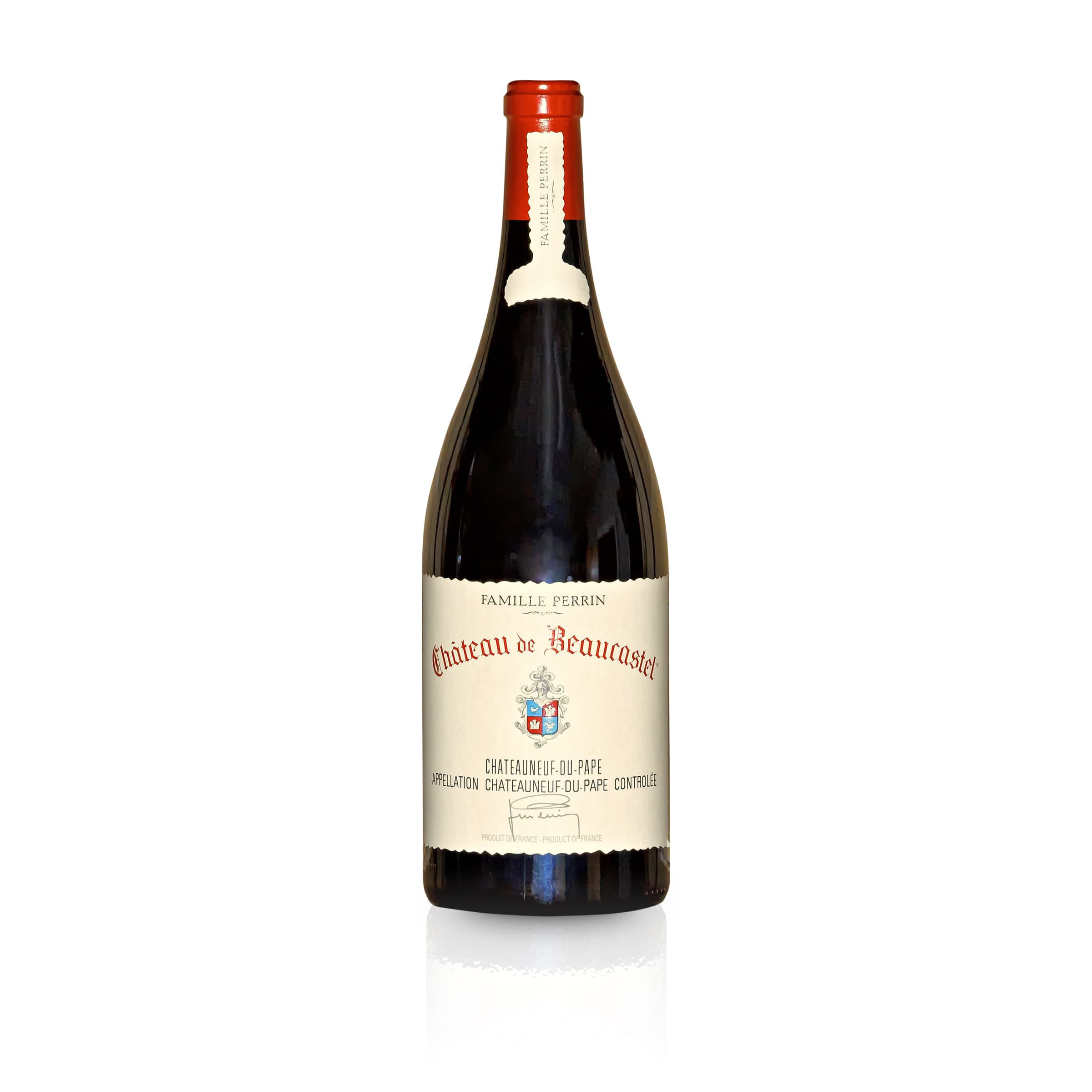 2020 Chateau de Beaucastel Chateauneuf-du-Pape - Frankreich - Famille Perrin - Feinste Spirituosen