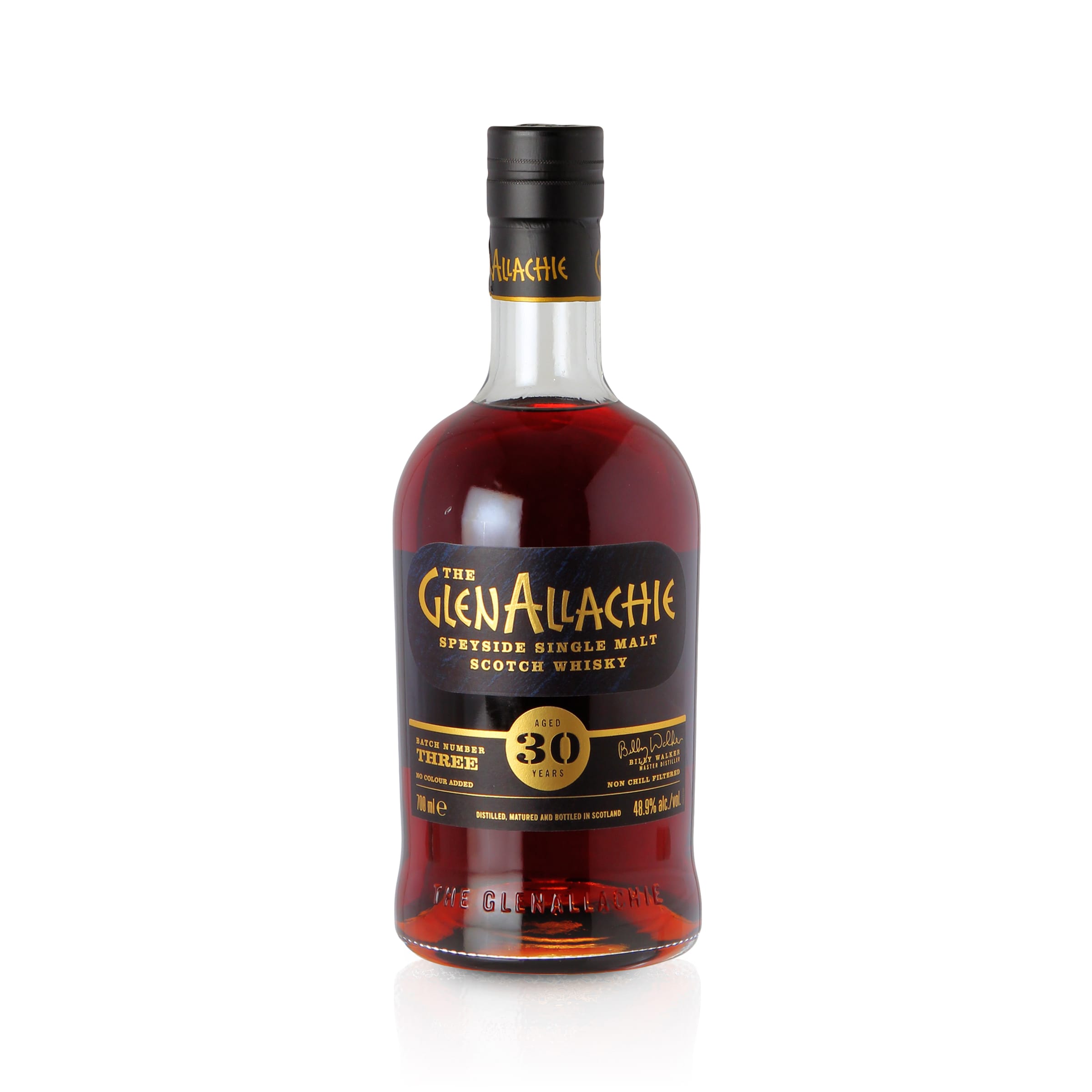 GlenAllachie 30-year-old Cask Strength Batch Number Three
