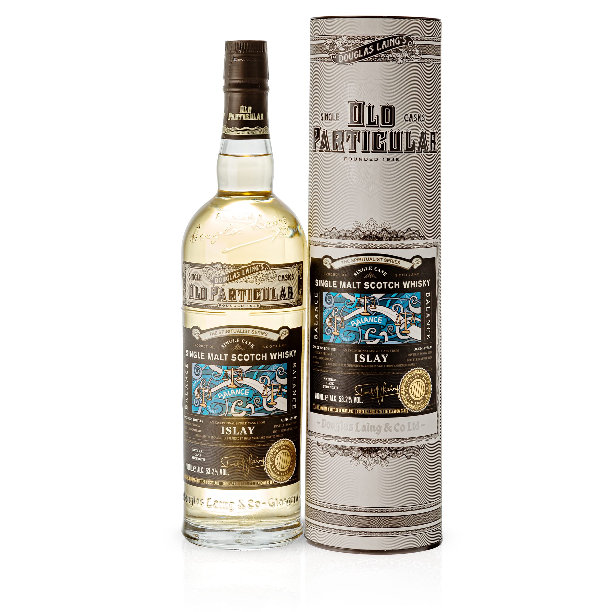 Islay 14 Years 2005/2020 - The Spiritualist Series - Old Particular - Probably Islay's Finest