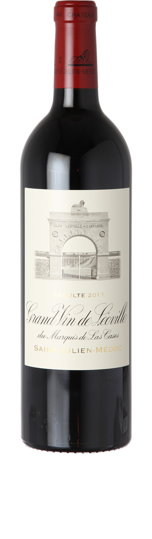 2017 Château Léoville Las Cases, St. Julien 2ème Cru Classé, (0,75 l) Rotwein trocken