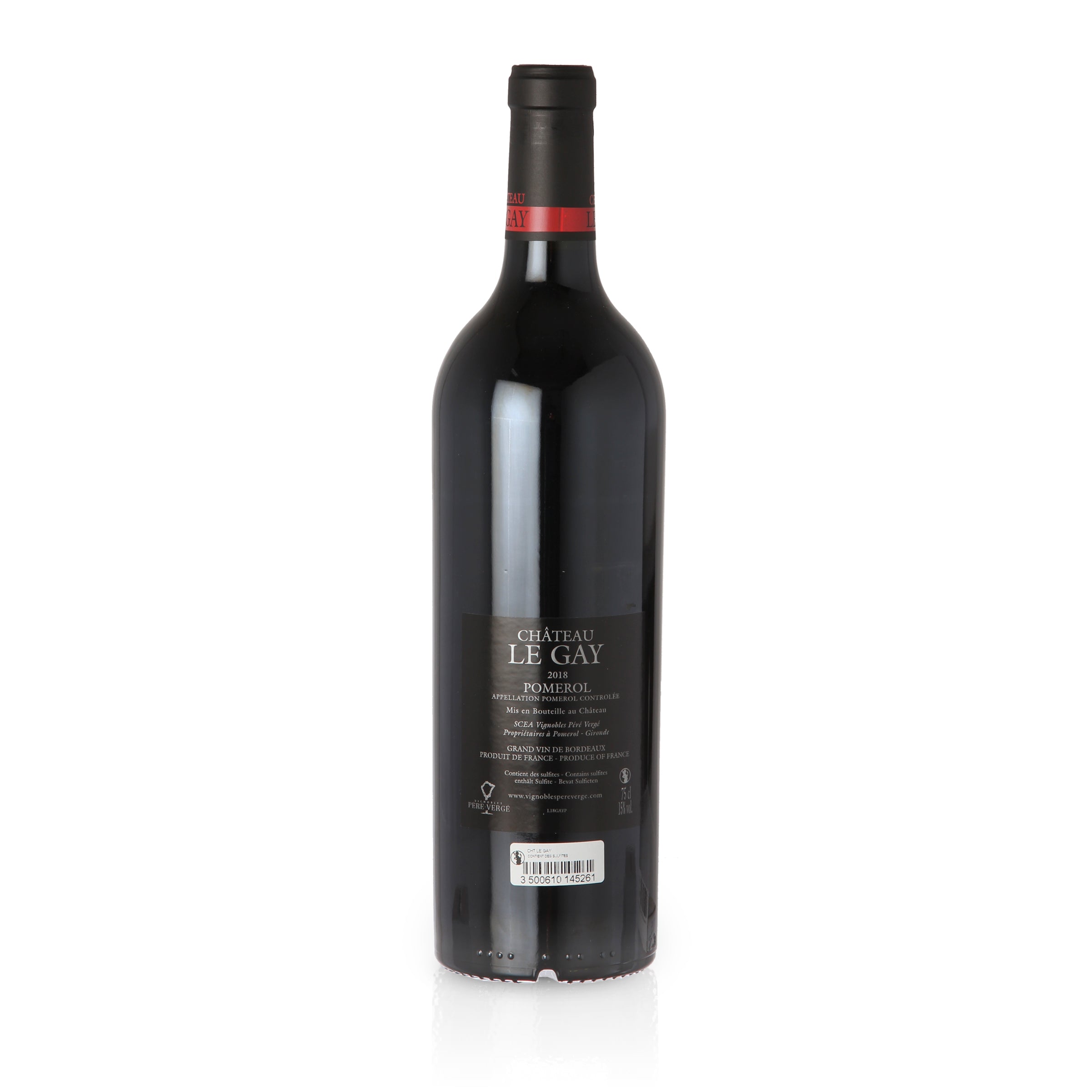2018 Chateau Le Gay - Frankreich